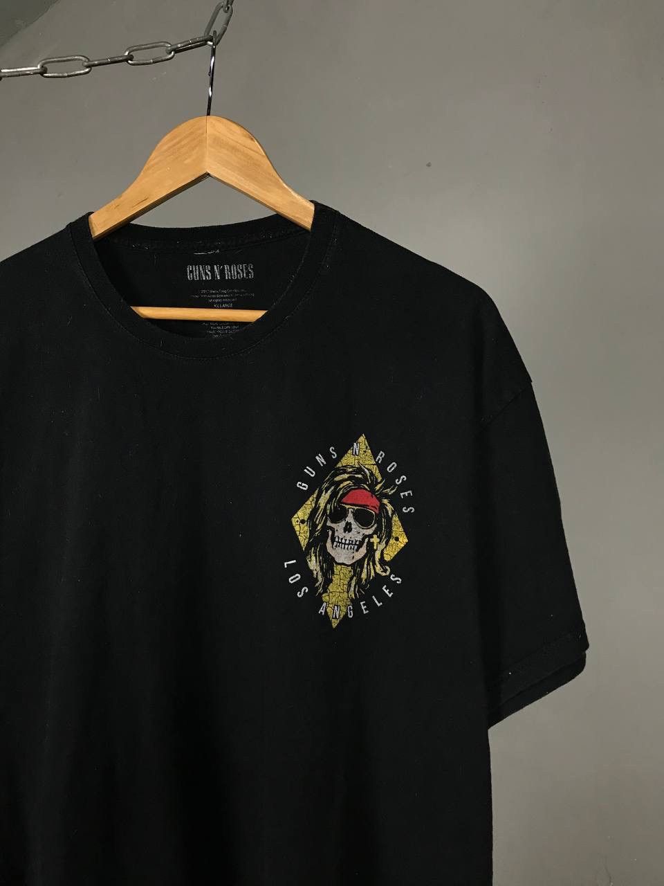 Guns N' Roses Guns N Roses vintage rock band tour overprinted tee Size US XXL / EU 58 / 5 - 3 Thumbnail