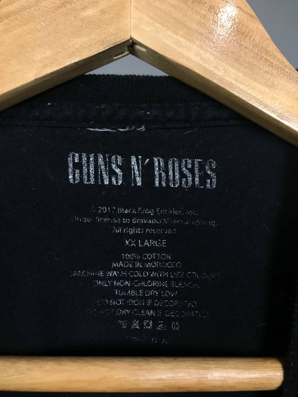 Guns N' Roses Guns N Roses vintage rock band tour overprinted tee Size US XXL / EU 58 / 5 - 5 Thumbnail