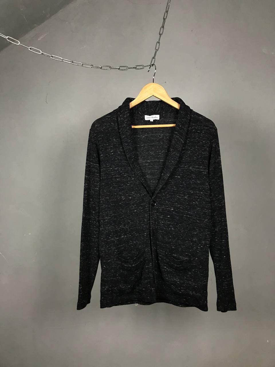 Japanese Brand Louis Chavlon designer luxury Japanese brand cardigan Size US M / EU 48-50 / 2 - 1 Thumbnail