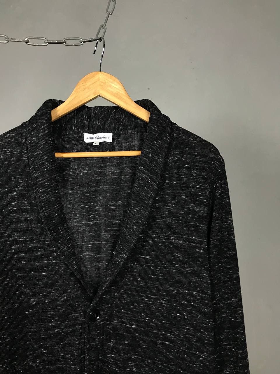 Japanese Brand Louis Chavlon designer luxury Japanese brand cardigan Size US M / EU 48-50 / 2 - 2 Thumbnail