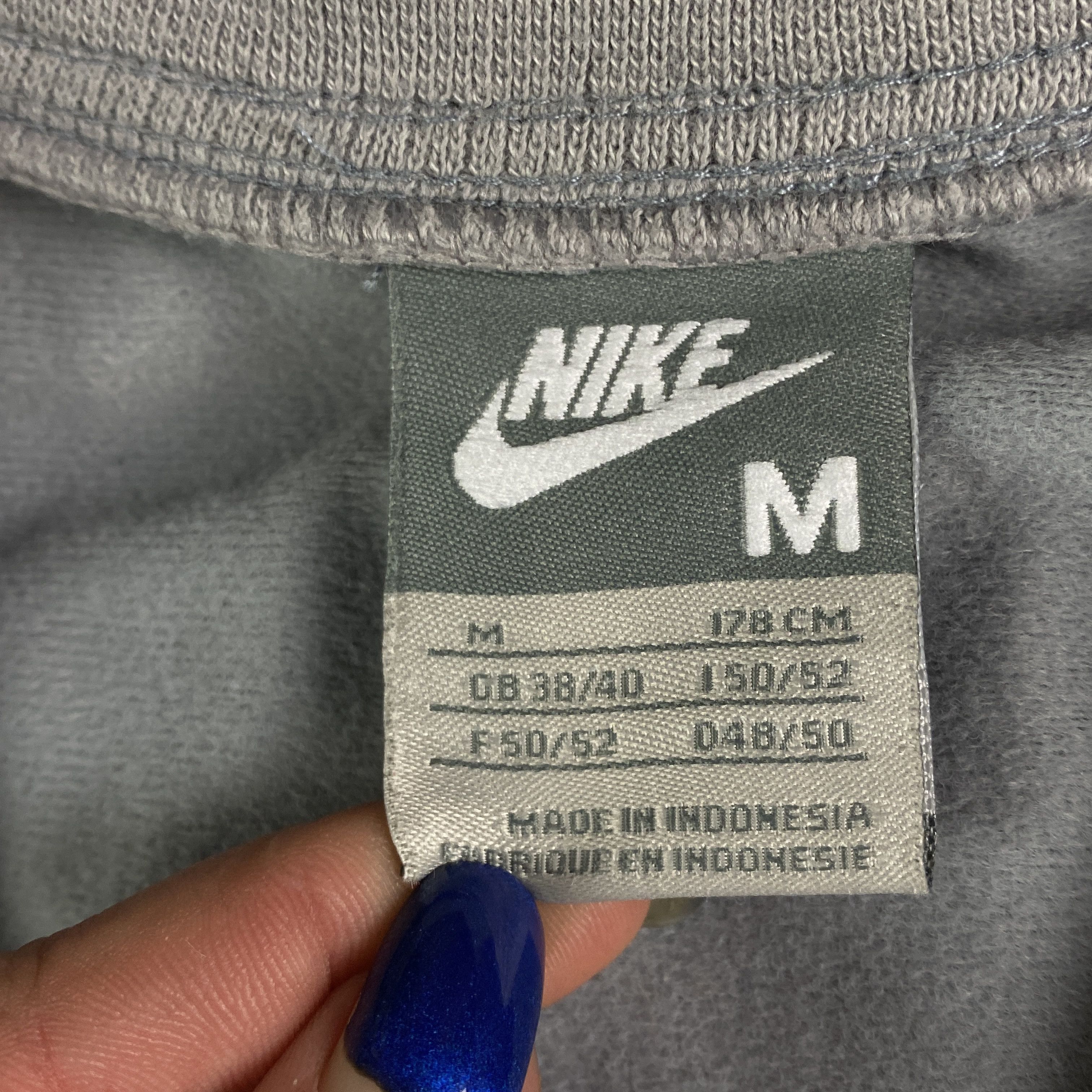 Nike × Vintage Mens Bomber Track Jacket Nike Vintage Size M Size US M / EU 48-50 / 2 - 6 Thumbnail