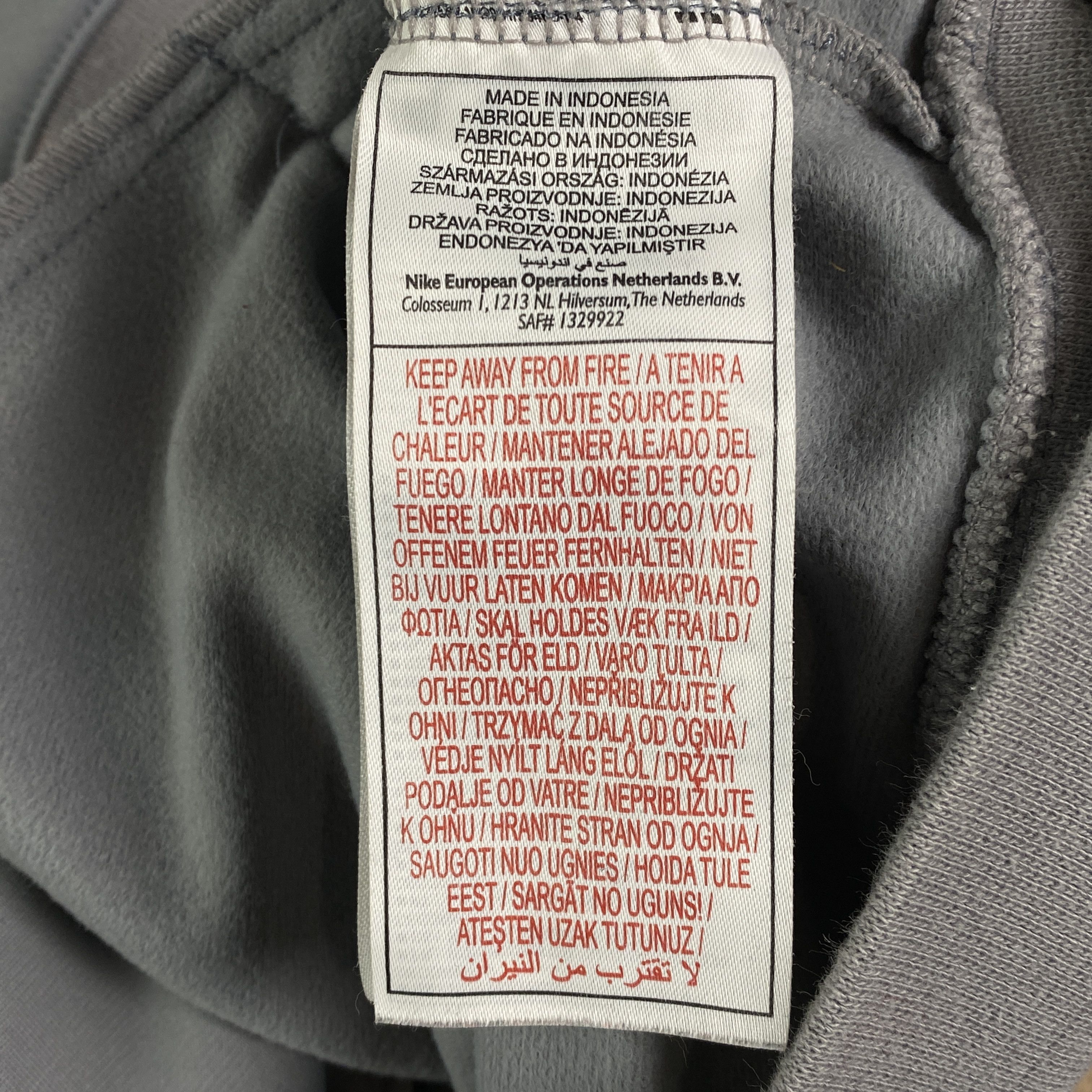 Nike × Vintage Mens Bomber Track Jacket Nike Vintage Size M Size US M / EU 48-50 / 2 - 8 Thumbnail
