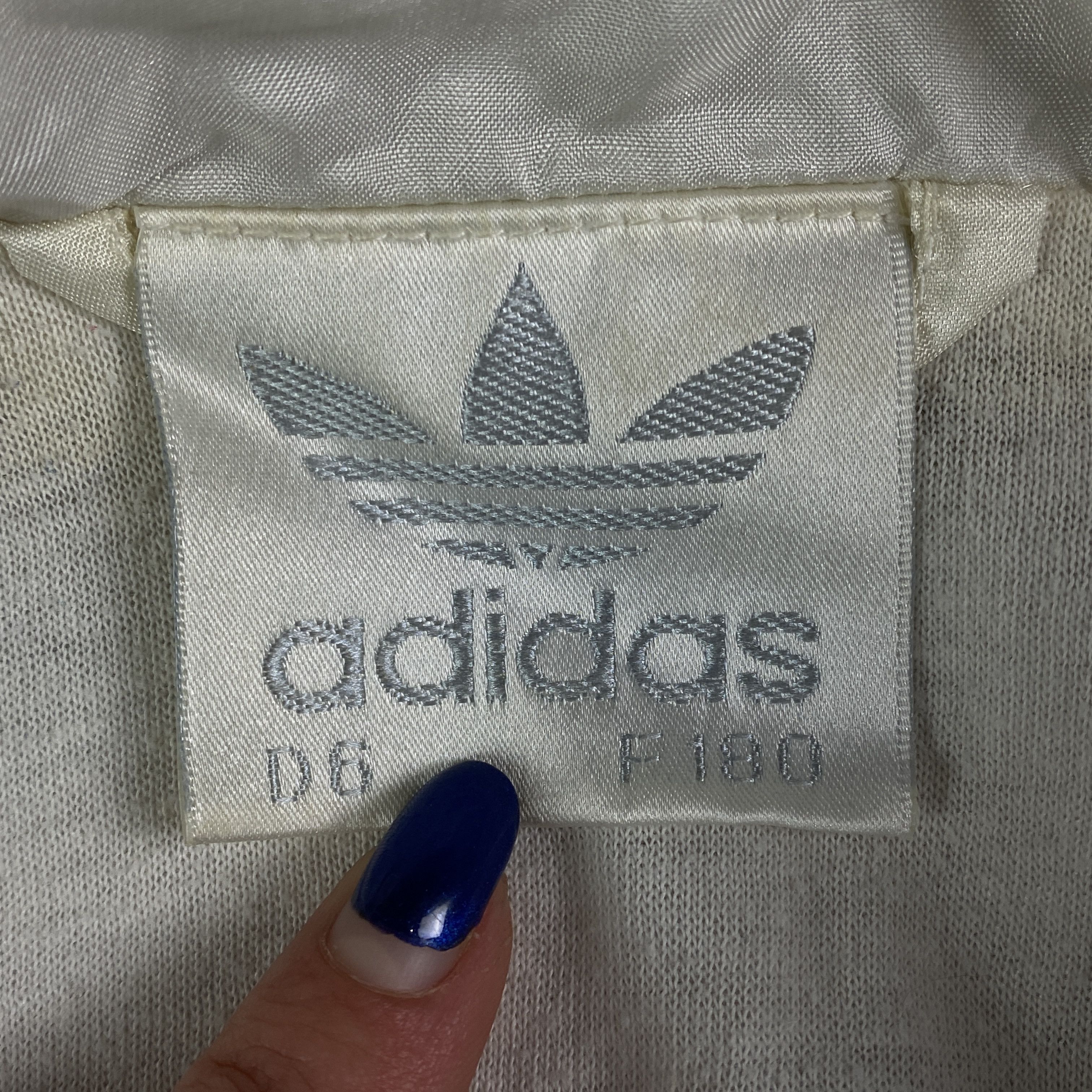 Adidas × Vintage Mens Bomber Track Jacket Adidas Vintage Size XL Size US XL / EU 56 / 4 - 6 Thumbnail