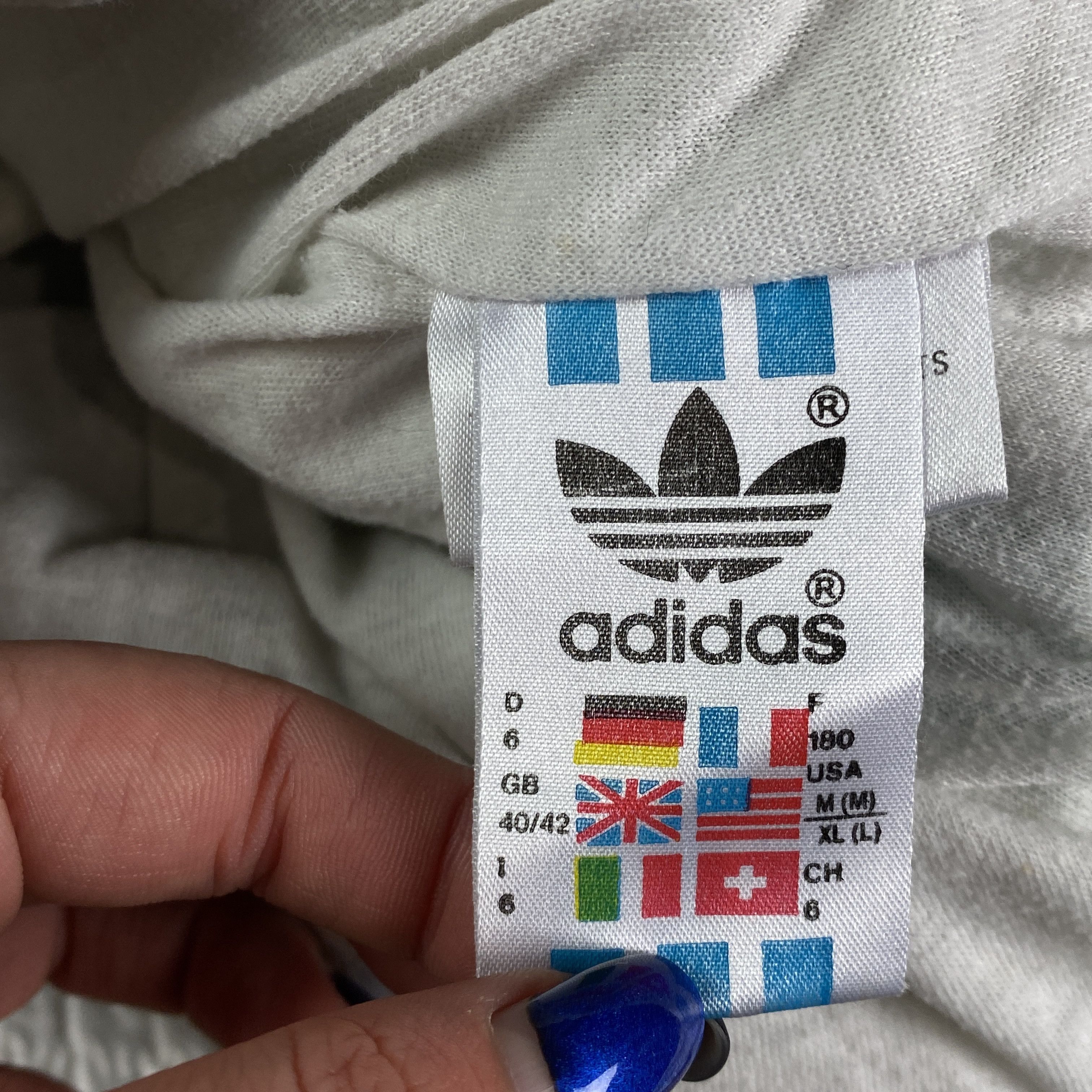 Adidas × Vintage Mens Bomber Track Jacket Adidas Vintage Size XL Size US XL / EU 56 / 4 - 7 Thumbnail