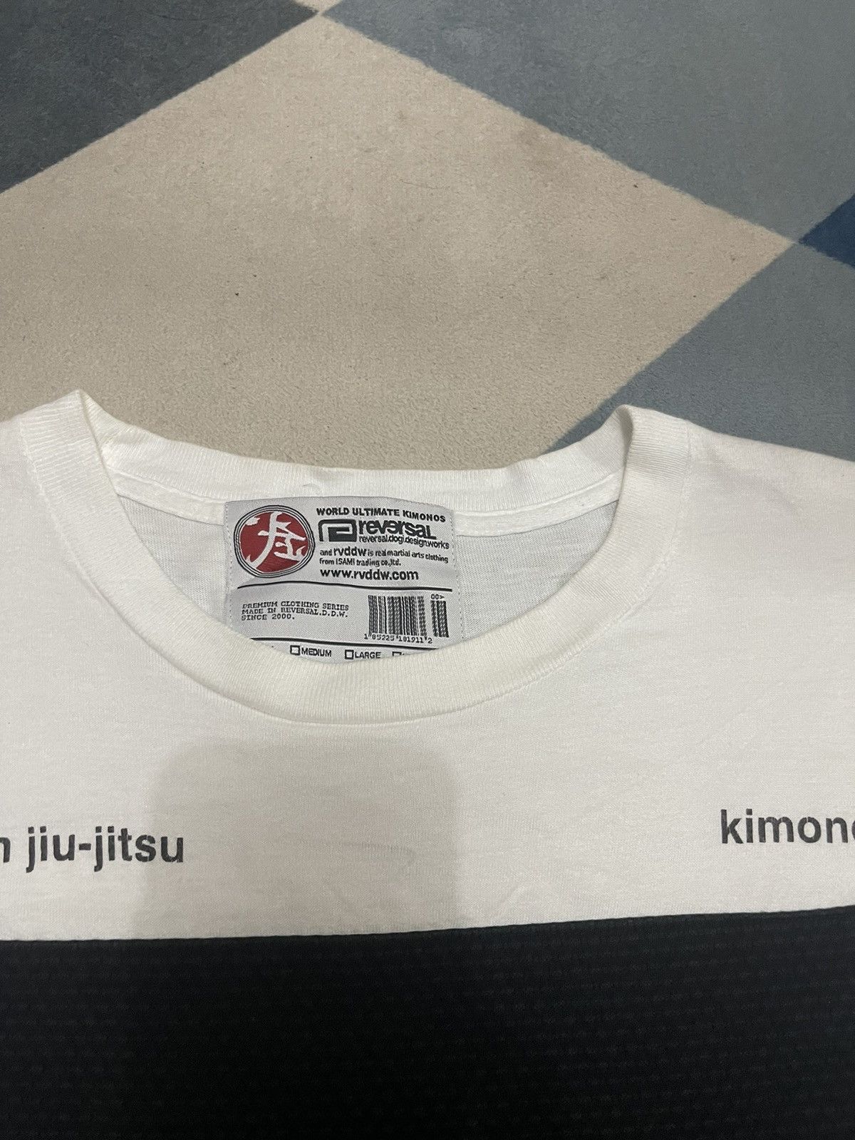 Japanese Brand REVERSAL TEE SHIRT TOKYO JAPAN Size US L / EU 52-54 / 3 - 3 Thumbnail