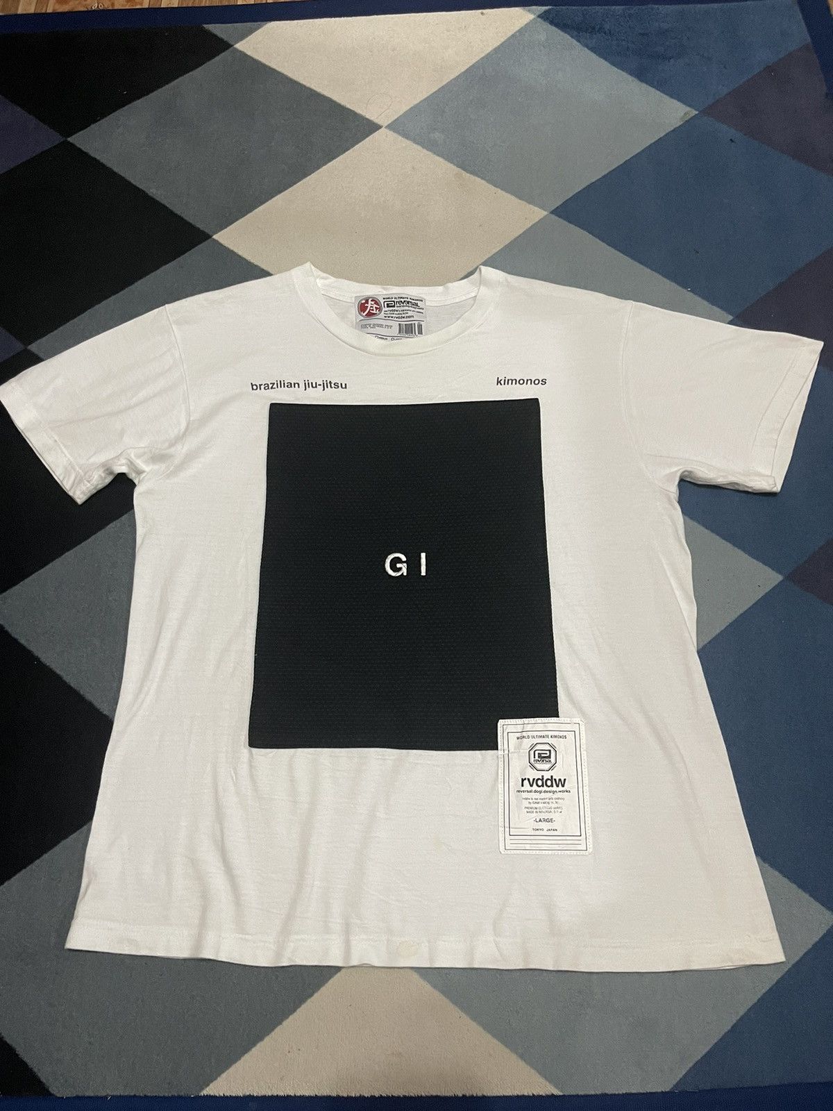 Japanese Brand REVERSAL TEE SHIRT TOKYO JAPAN Size US L / EU 52-54 / 3 - 1 Thumbnail