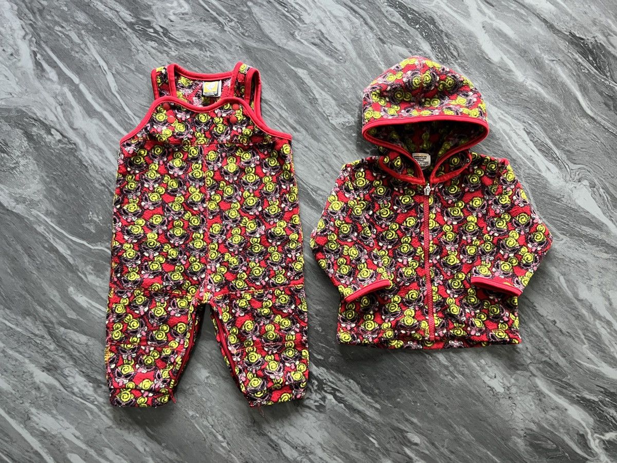 Hysteric Glamour Mini Overall Hoodie Suit Set Monogram