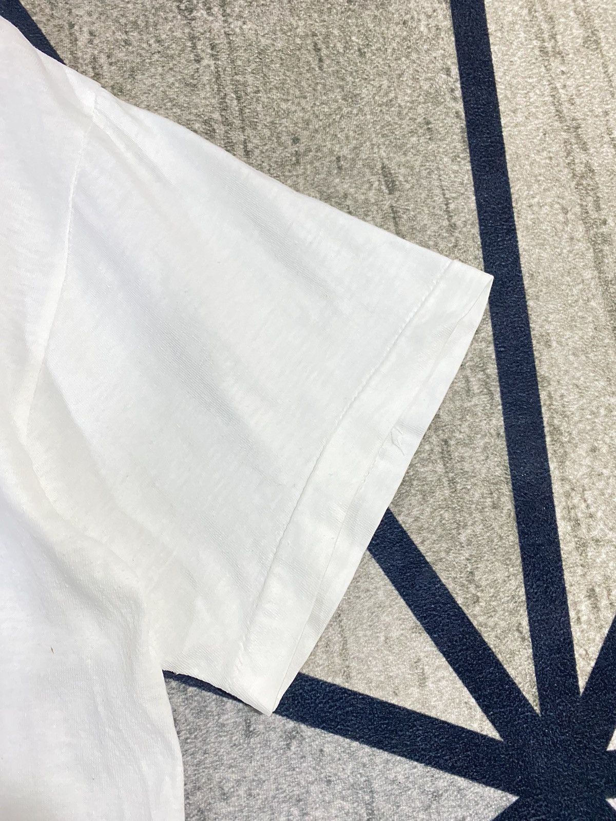 City Streets × Vintage Vintage 90s Tee Washington White Medium Size US M / EU 48-50 / 2 - 5 Thumbnail