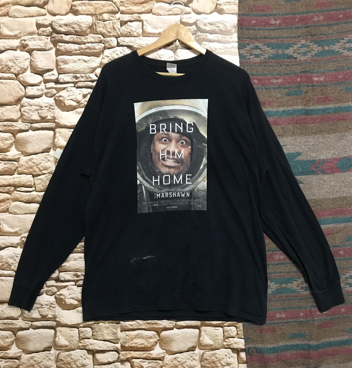 The Marshawn Bring Him Home LongSleeve Tee
