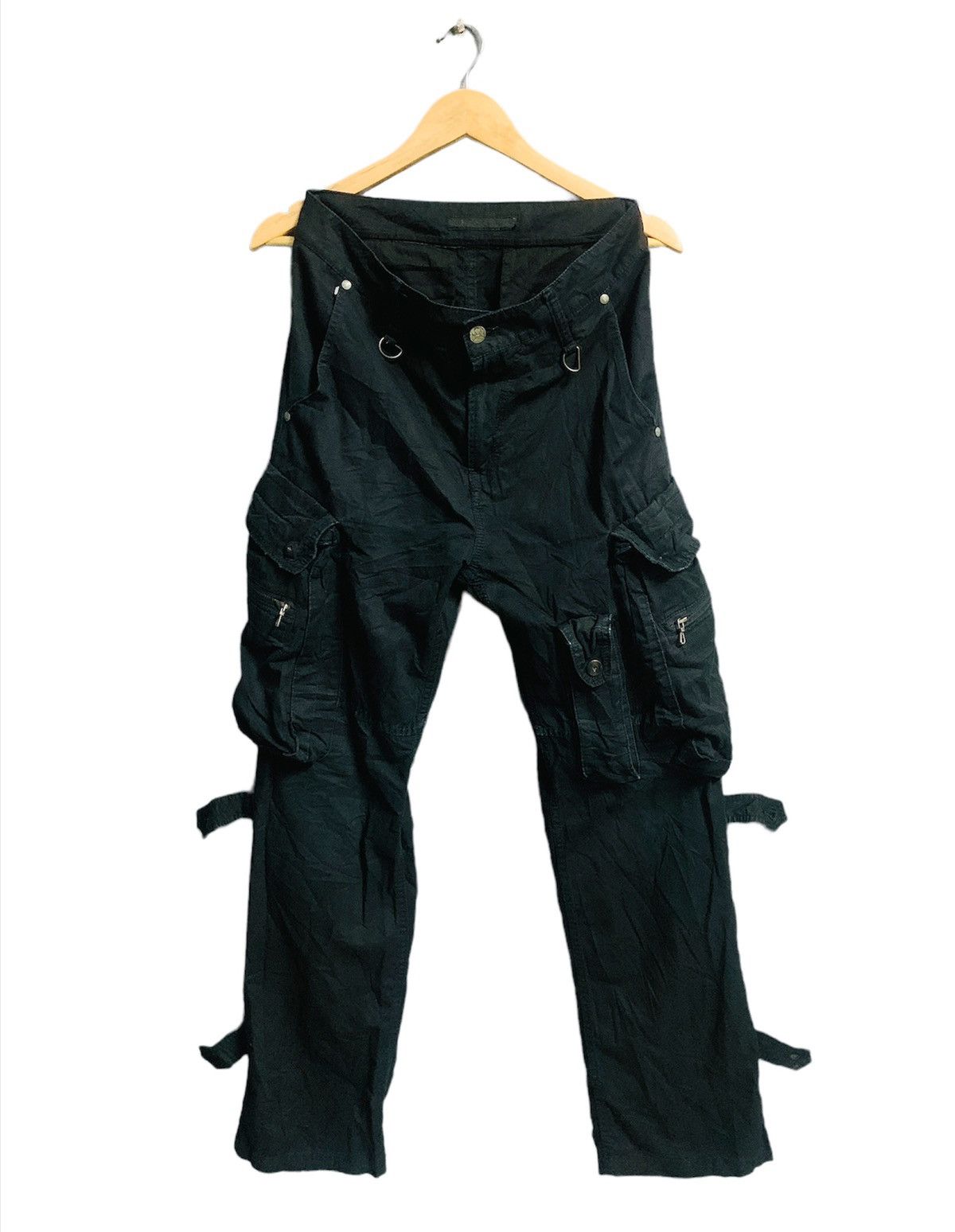 image of Gostar De Fuga Bondage Fuga Japan Cargo Anarchy Made In Japan in Black, Men's (Size 31)