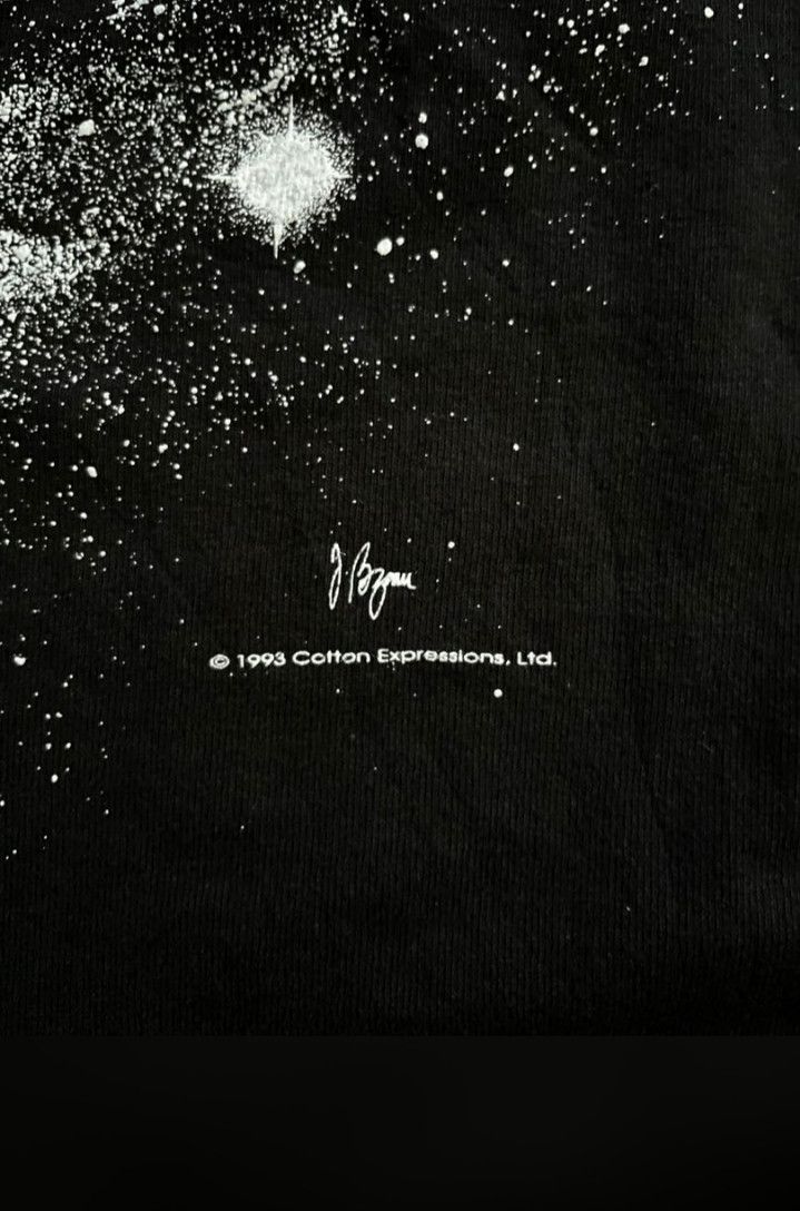 Arts & Science × Vintage Bieber wear vintage 90s 'Glow In The Dark' Einstein tee Size US L / EU 52-54 / 3 - 3 Thumbnail