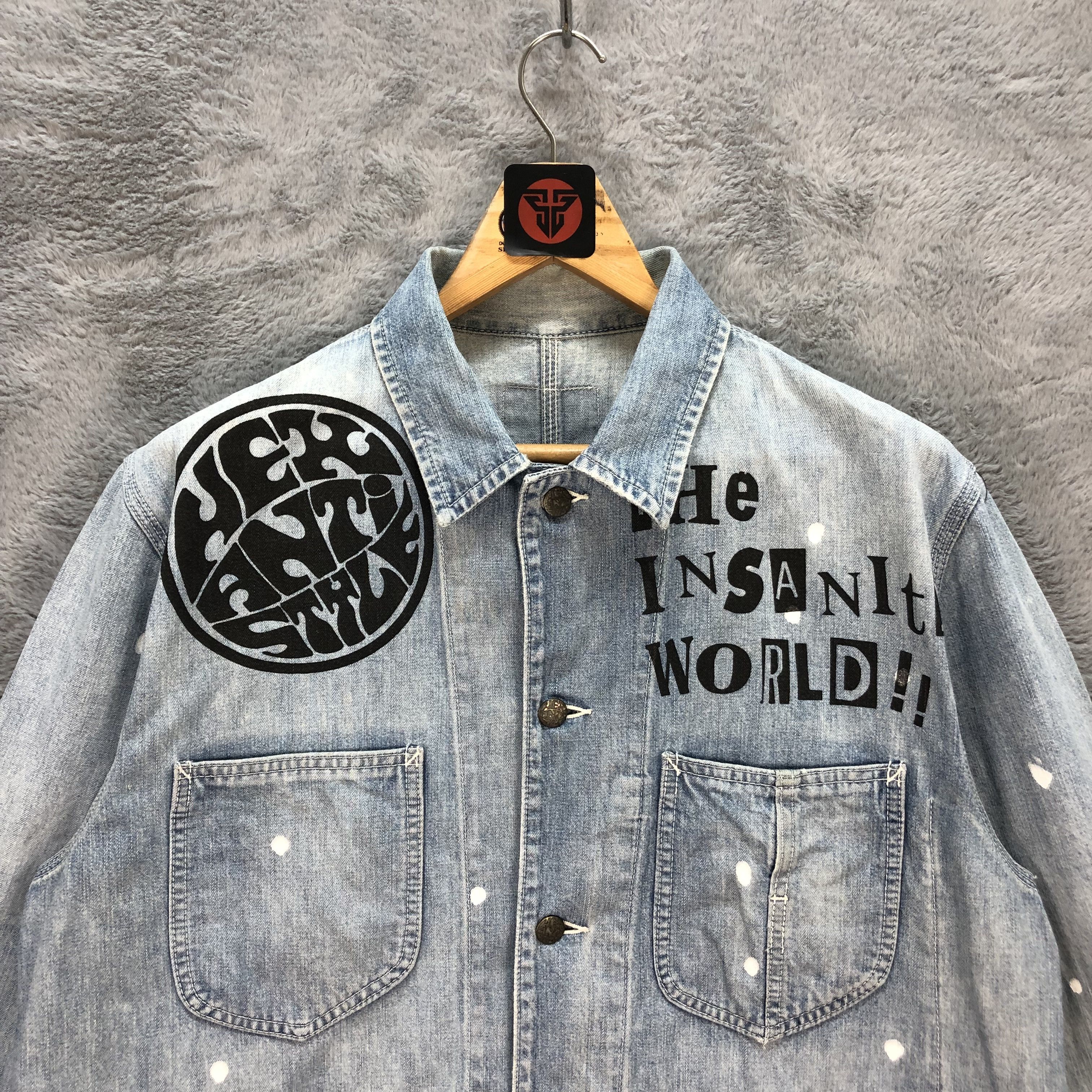 If Six Was Nine HEX ANTISTYLE SKATE ROCK THE INSANITY WORLD JACKET #6299-59 Size US M / EU 48-50 / 2 - 2 Thumbnail