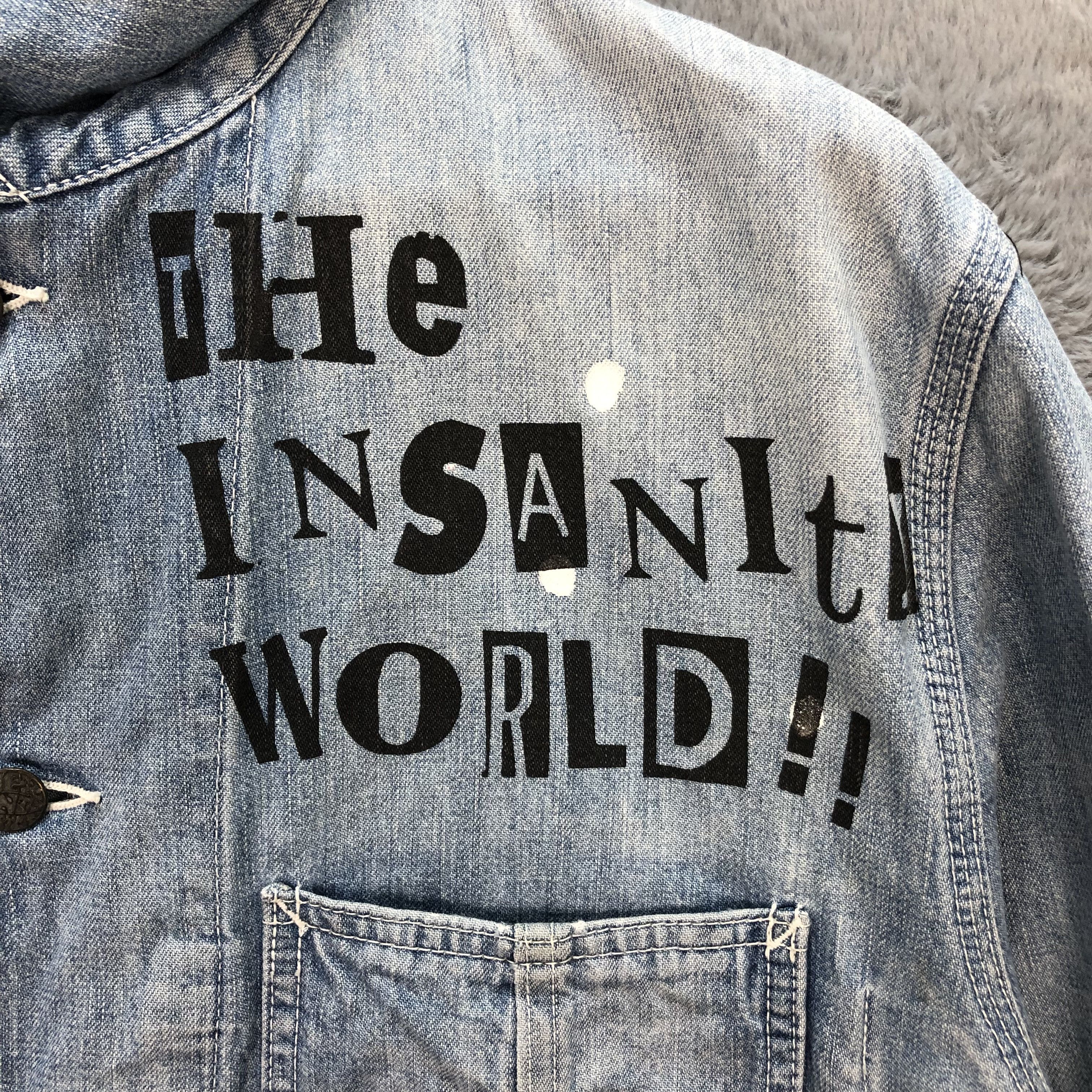If Six Was Nine HEX ANTISTYLE SKATE ROCK THE INSANITY WORLD JACKET #6299-59 Size US M / EU 48-50 / 2 - 4 Thumbnail
