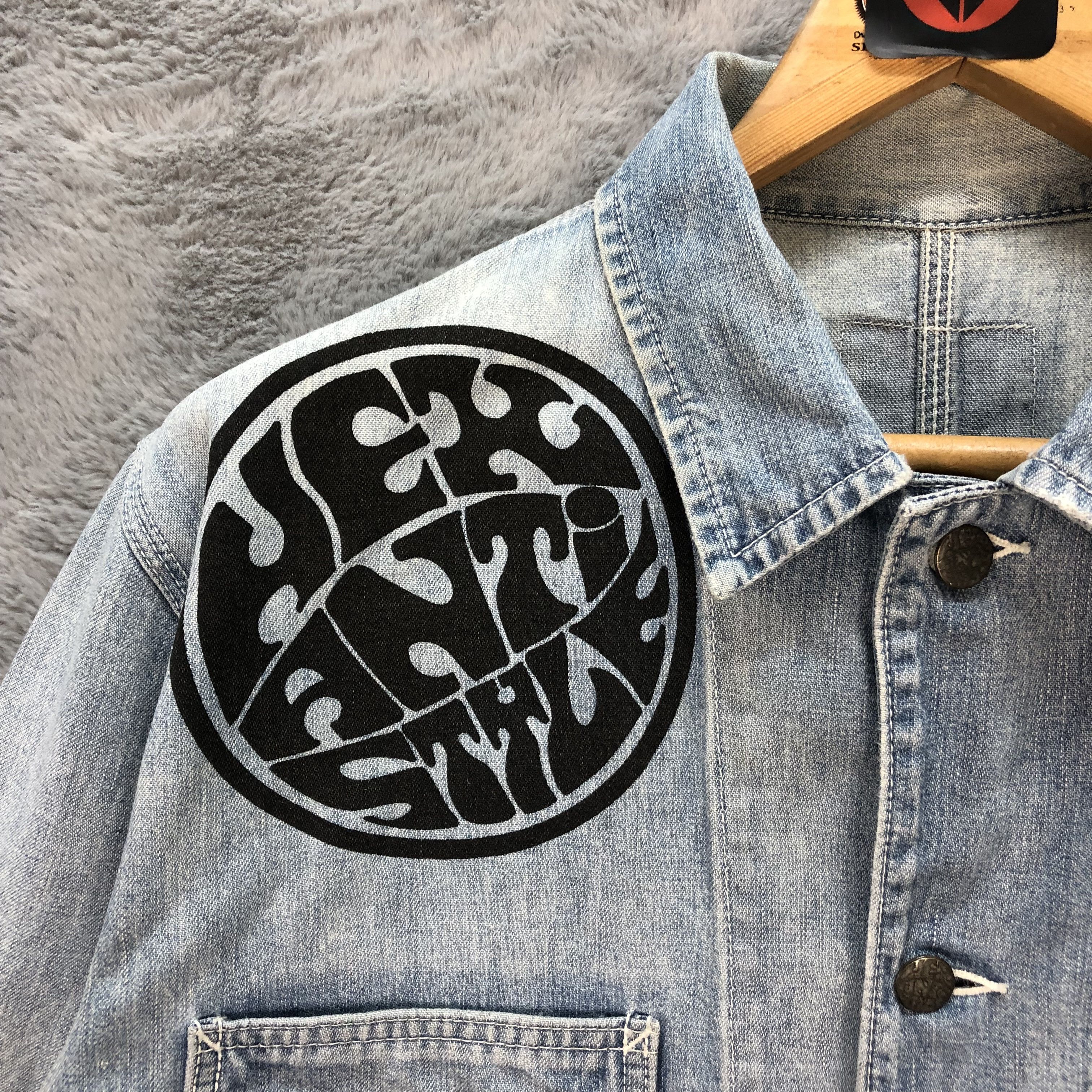If Six Was Nine HEX ANTISTYLE SKATE ROCK THE INSANITY WORLD JACKET #6299-59 Size US M / EU 48-50 / 2 - 3 Thumbnail