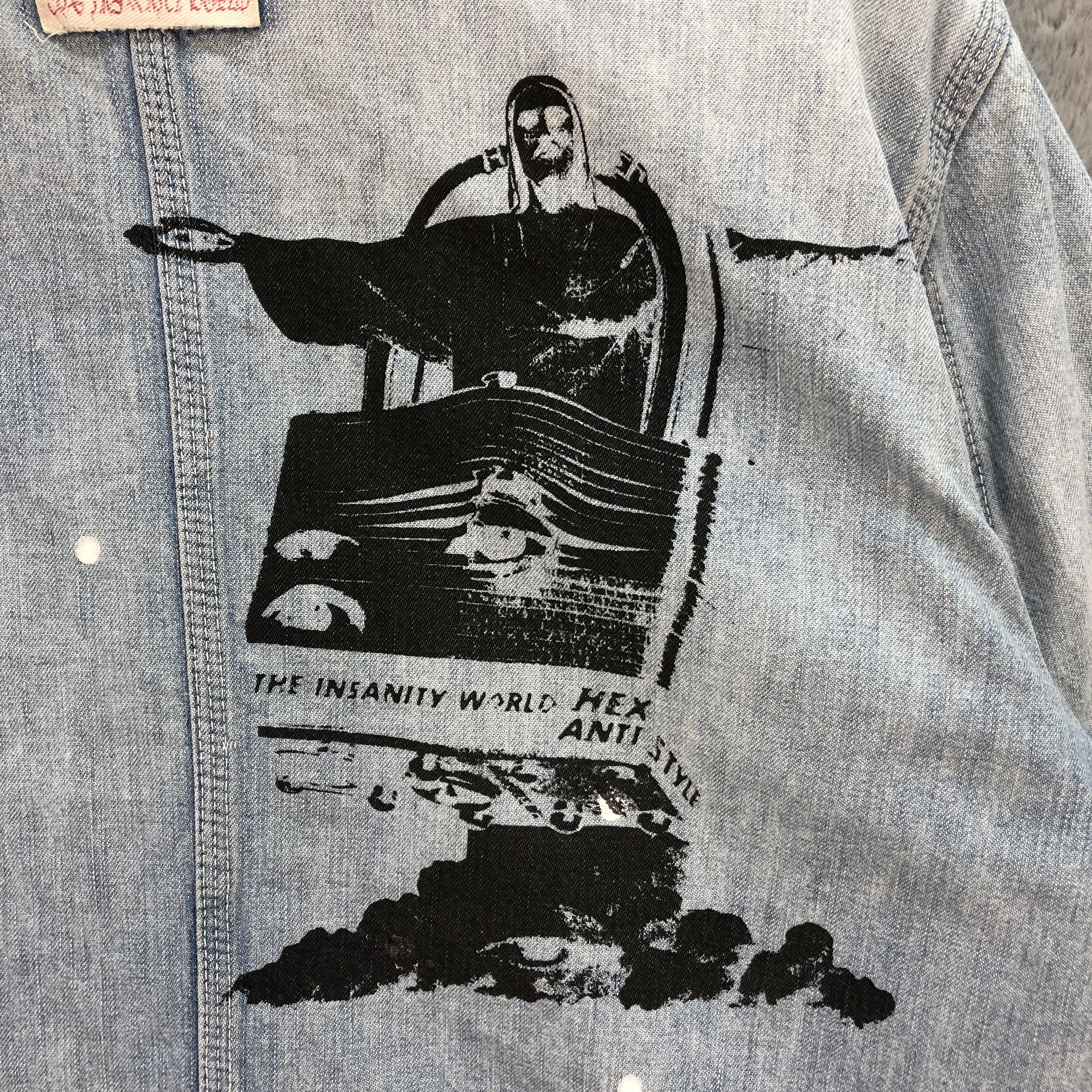 If Six Was Nine HEX ANTISTYLE SKATE ROCK THE INSANITY WORLD JACKET #6299-59 Size US M / EU 48-50 / 2 - 13 Thumbnail