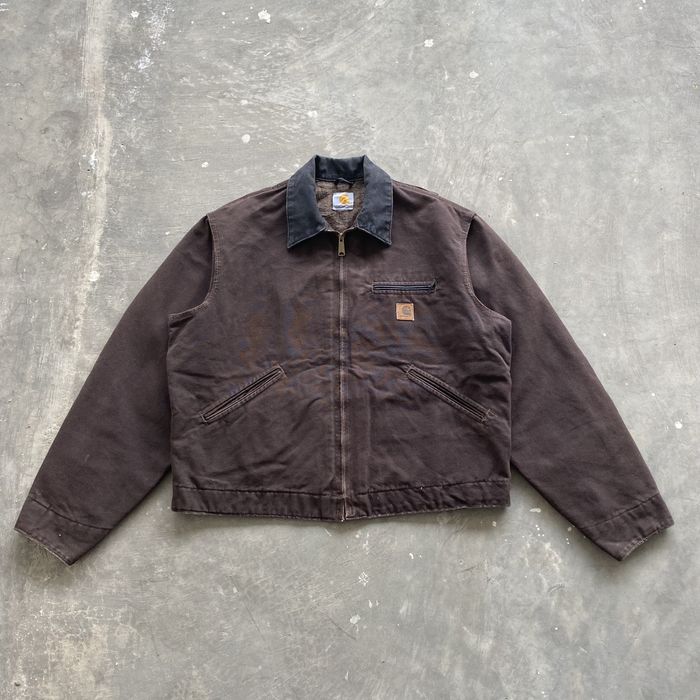 Carhartt Carhartt Detroit Jacket J97 DKB (Dark Brown) | Grailed