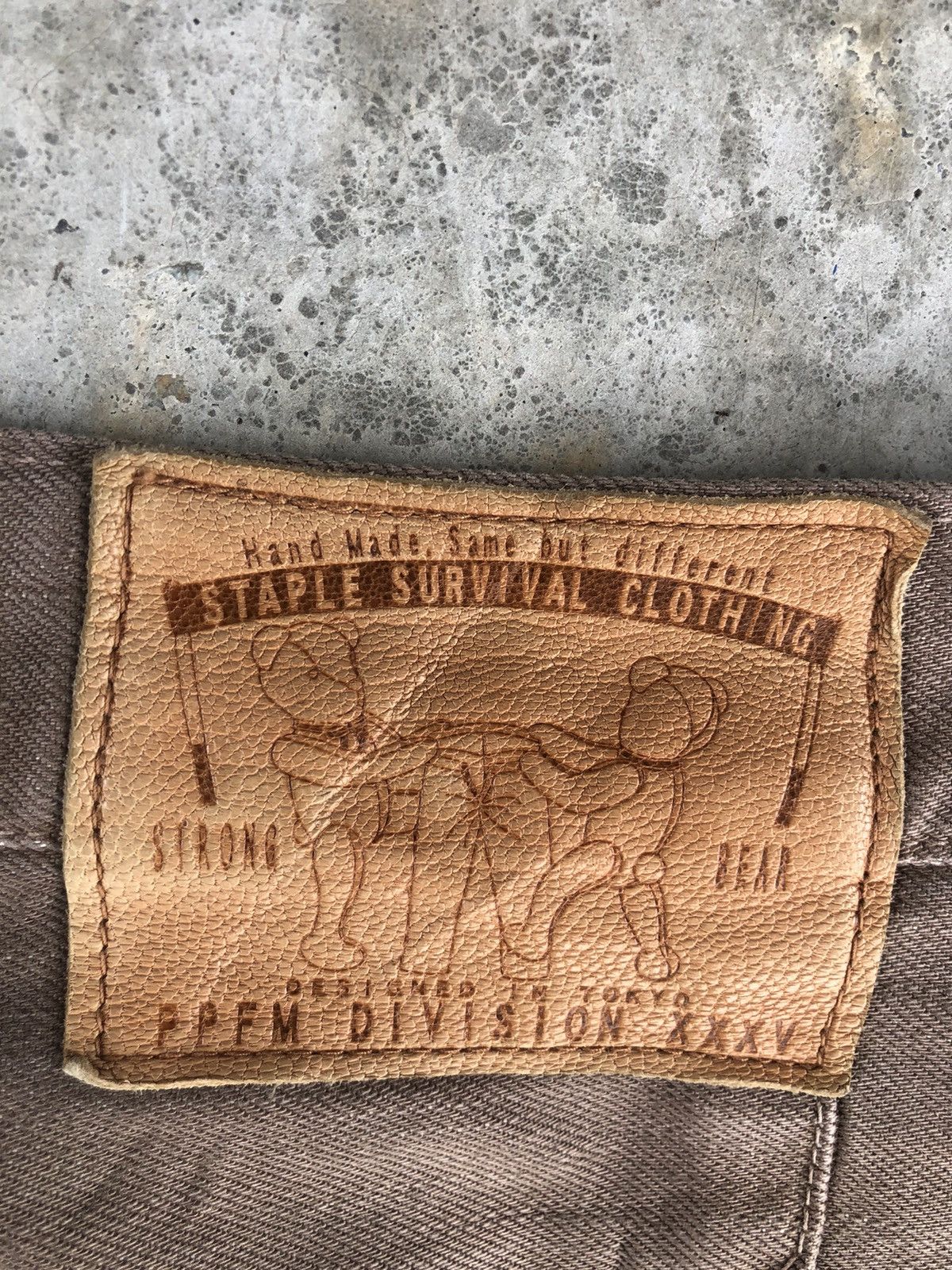 PPFM Rare PPFM DIVISION Bush Pant Size US 29 - 13 Thumbnail