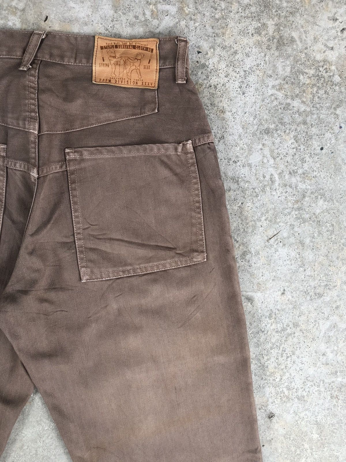 PPFM Rare PPFM DIVISION Bush Pant Size US 29 - 10 Thumbnail