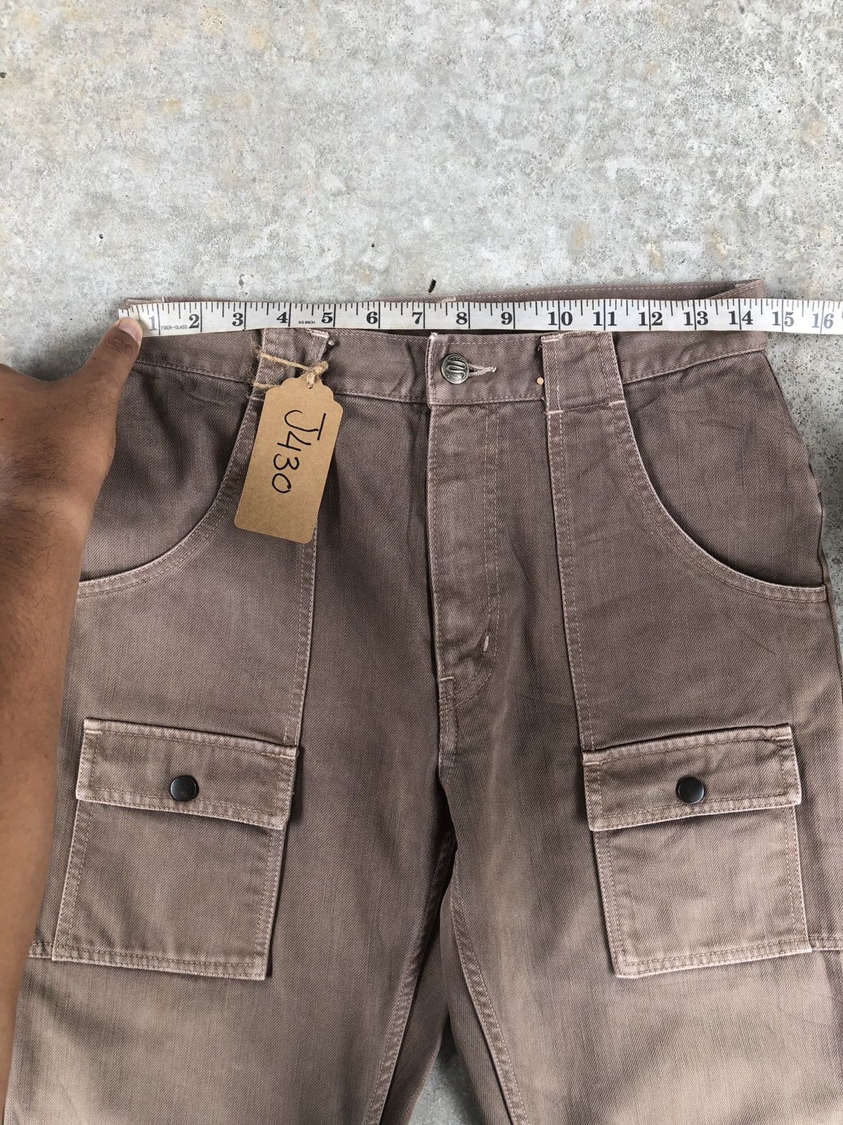PPFM Rare PPFM DIVISION Bush Pant Size US 29 - 18 Thumbnail
