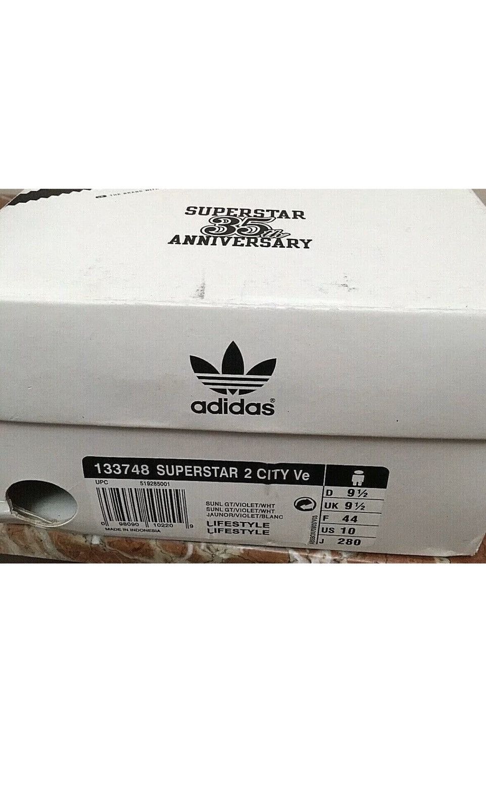Adidas Superstar 1 Expression Andy Warhol 1/4000 BNIB Size US 10 / EU 43 - 10 Thumbnail