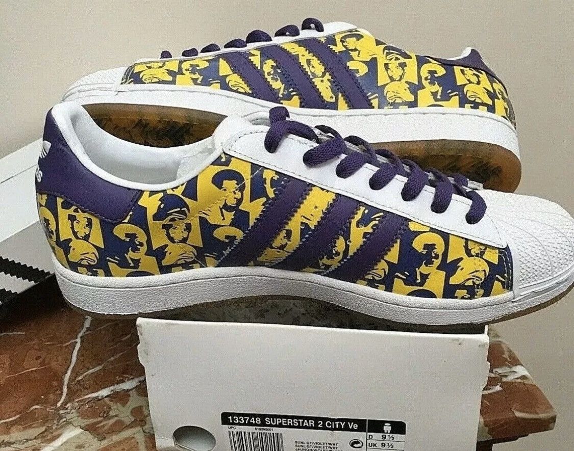Adidas Superstar 1 Expression Andy Warhol 1/4000 BNIB Size US 10 / EU 43 - 6 Thumbnail