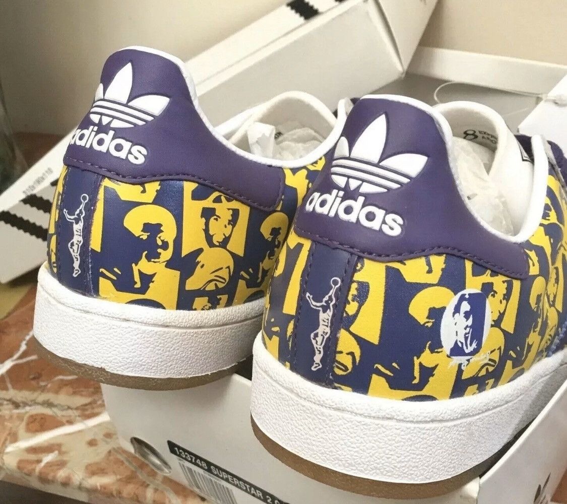 Adidas Superstar 1 Expression Andy Warhol 1/4000 BNIB Size US 10 / EU 43 - 5 Thumbnail