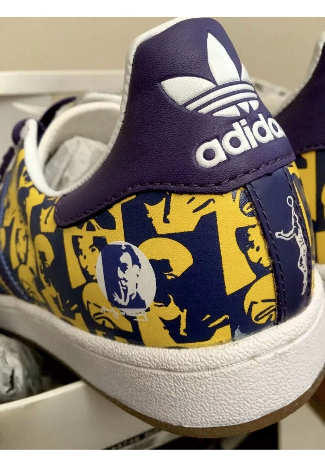 Adidas Superstar 1 Expression Andy Warhol 1/4000 BNIB Size US 10 / EU 43 - 12 Thumbnail