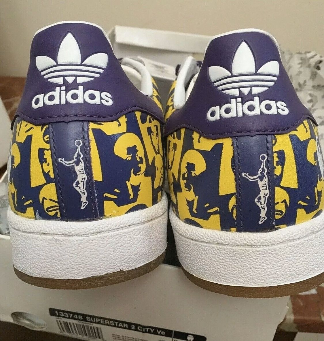 Adidas Superstar 1 Expression Andy Warhol 1/4000 BNIB Size US 10 / EU 43 - 2 Thumbnail