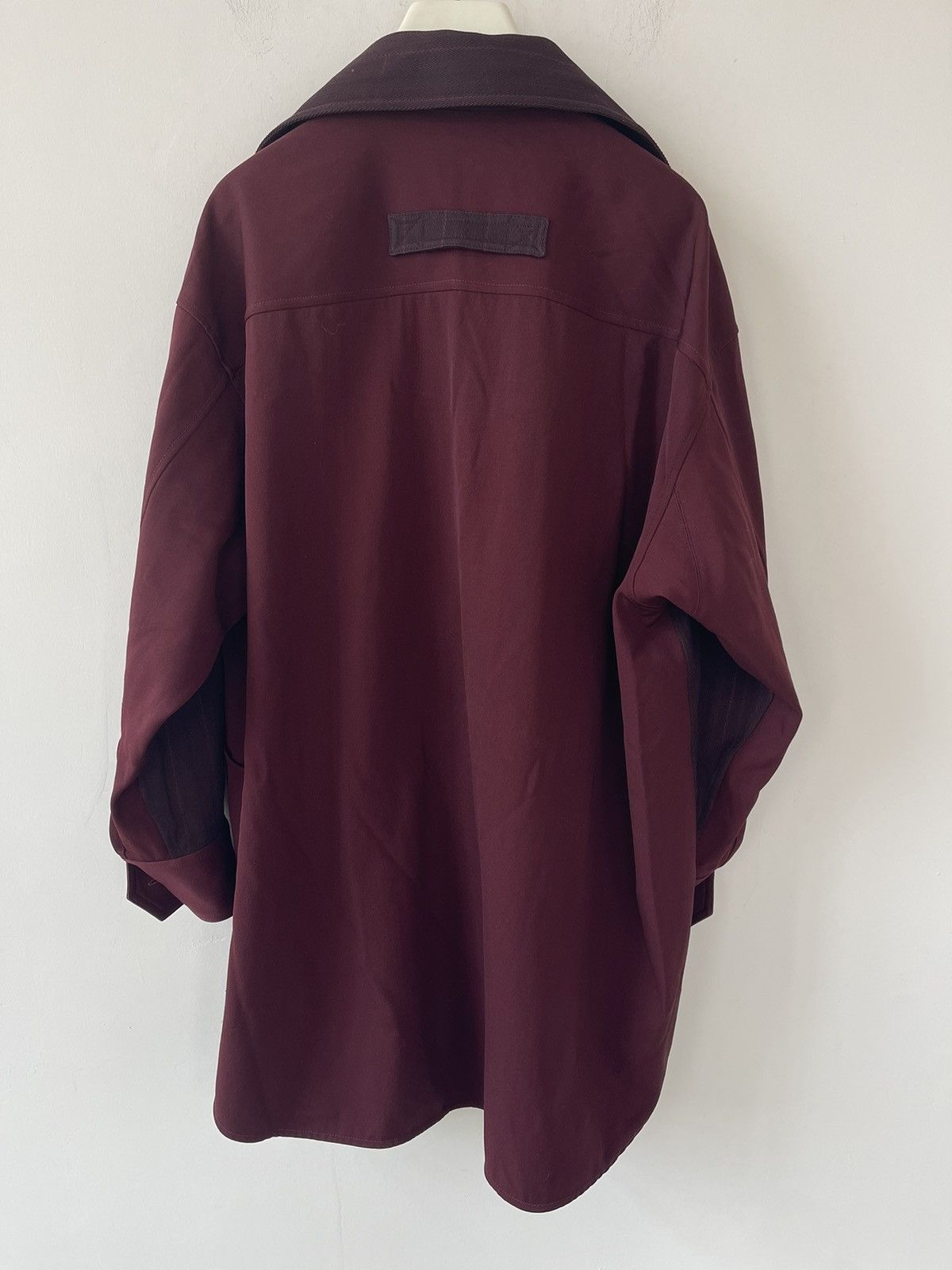 Celine Céline by Phoebe Philo Oversized Wool Jacket Size XS / US 0-2 / IT 36-38 - 2 Thumbnail