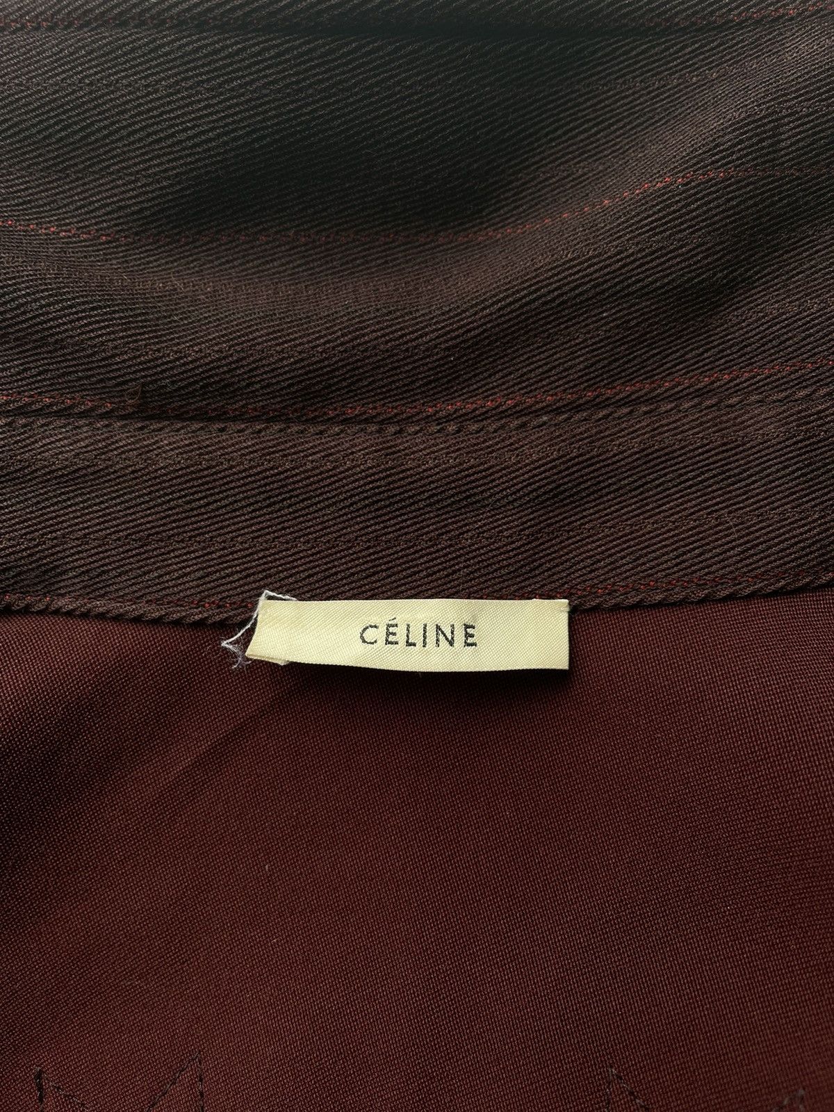 Celine Céline by Phoebe Philo Oversized Wool Jacket Size XS / US 0-2 / IT 36-38 - 4 Thumbnail