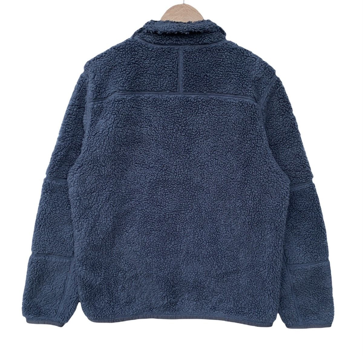 L.L. Bean × Vintage Vintage LL Bean Sherpa Fleece Zipper Up Jacket Small Logo Size US M / EU 48-50 / 2 - 7 Thumbnail