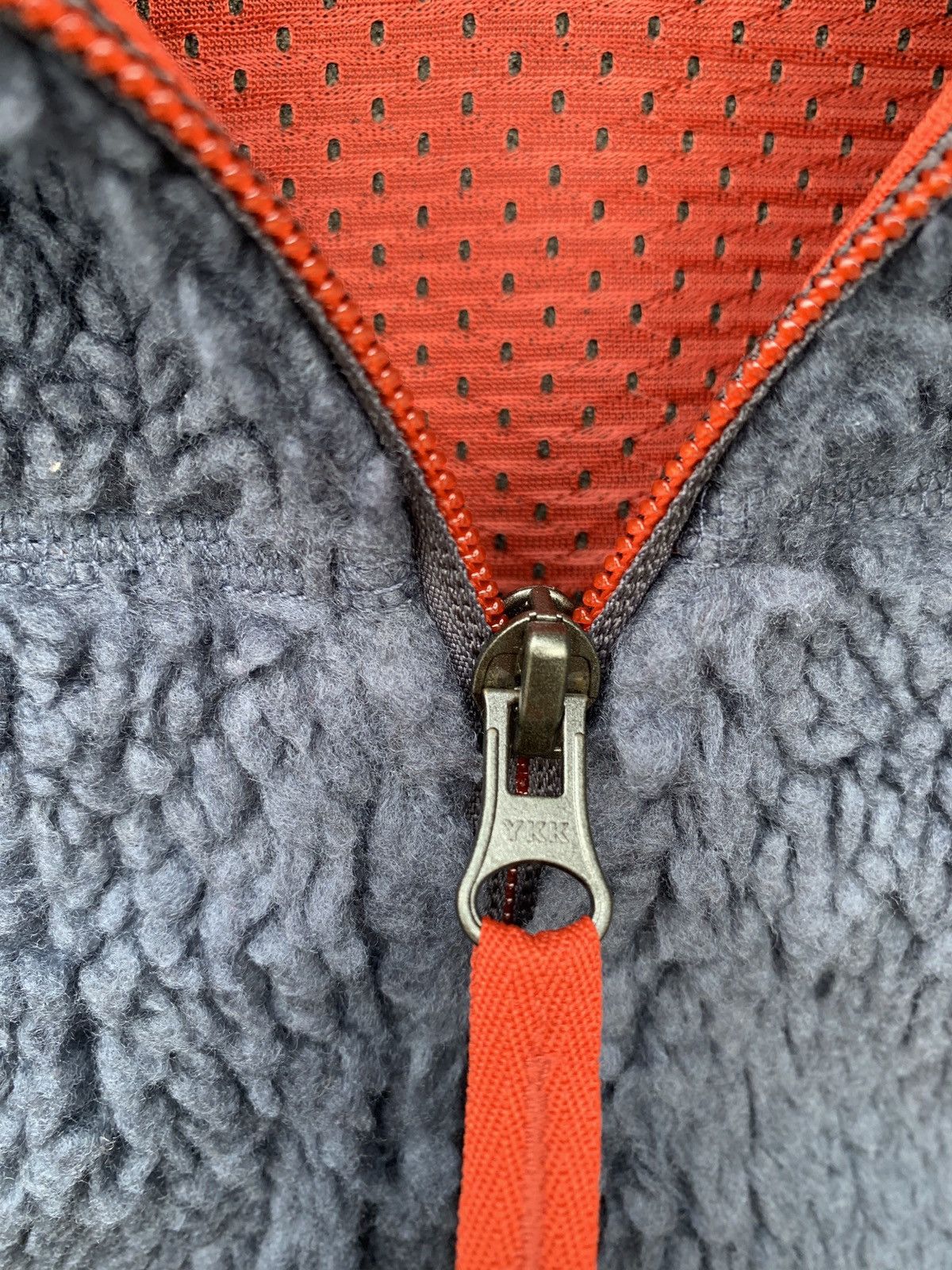 L.L. Bean × Vintage Vintage LL Bean Sherpa Fleece Zipper Up Jacket Small Logo Size US M / EU 48-50 / 2 - 5 Thumbnail