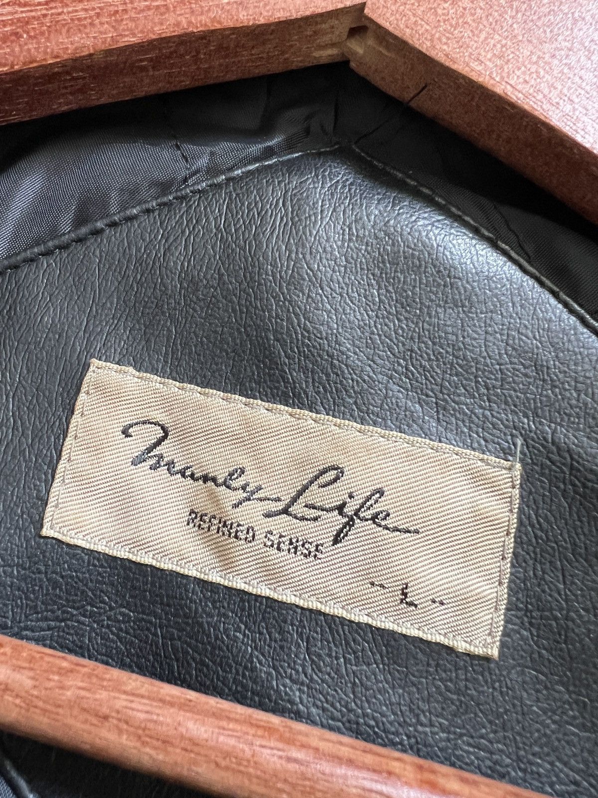 Vintage Vintage 🏴‍☠️ Japanese Fully Leather Bomber Style Jacket Size US L / EU 52-54 / 3 - 18 Thumbnail