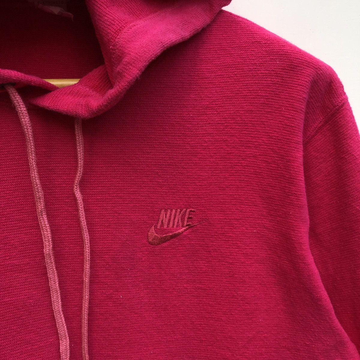 Nike 90s Vintage NIKE WOMEN Gray Label Hoodie #0882-28 Size M / US 6-8 / IT 42-44 - 2 Thumbnail