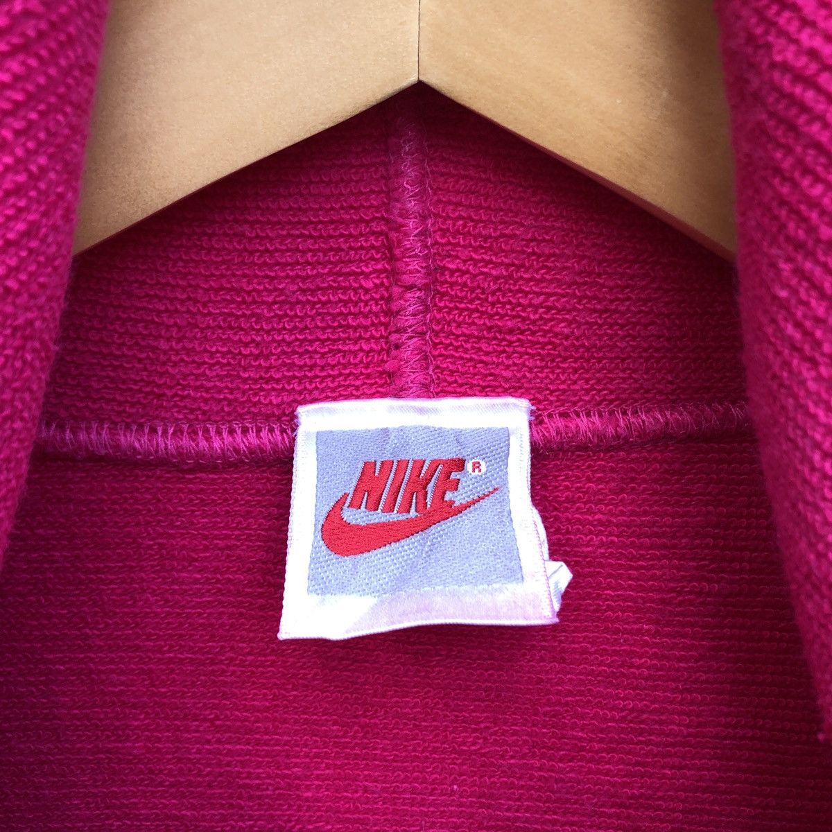 Nike 90s Vintage NIKE WOMEN Gray Label Hoodie #0882-28 Size M / US 6-8 / IT 42-44 - 3 Thumbnail