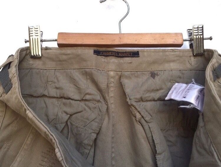 Vintage 🔥Farmer's Market Casual Cargo Pants Size US 32 / EU 48 - 13 Thumbnail