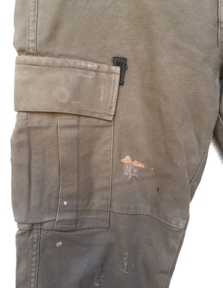 Vintage 🔥Farmer's Market Casual Cargo Pants Size US 32 / EU 48 - 5 Thumbnail