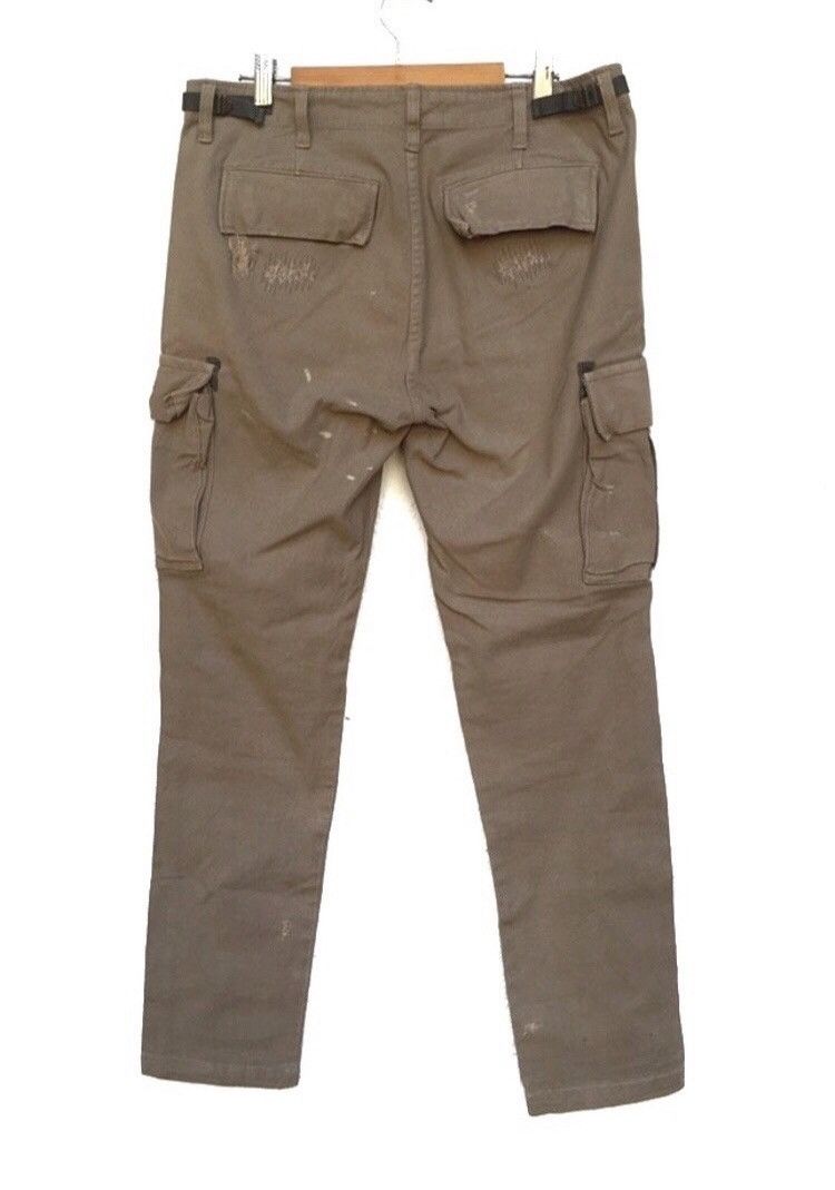 Vintage 🔥Farmer's Market Casual Cargo Pants Size US 32 / EU 48 - 2 Thumbnail