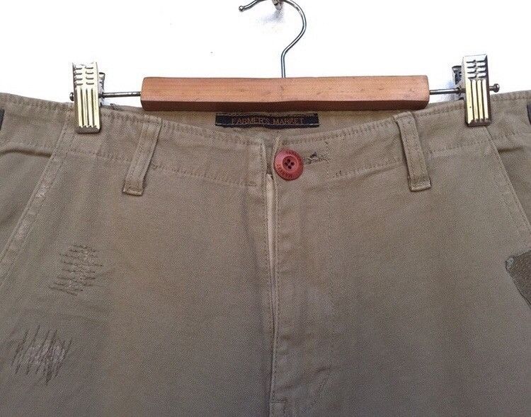 Vintage 🔥Farmer's Market Casual Cargo Pants Size US 32 / EU 48 - 8 Thumbnail
