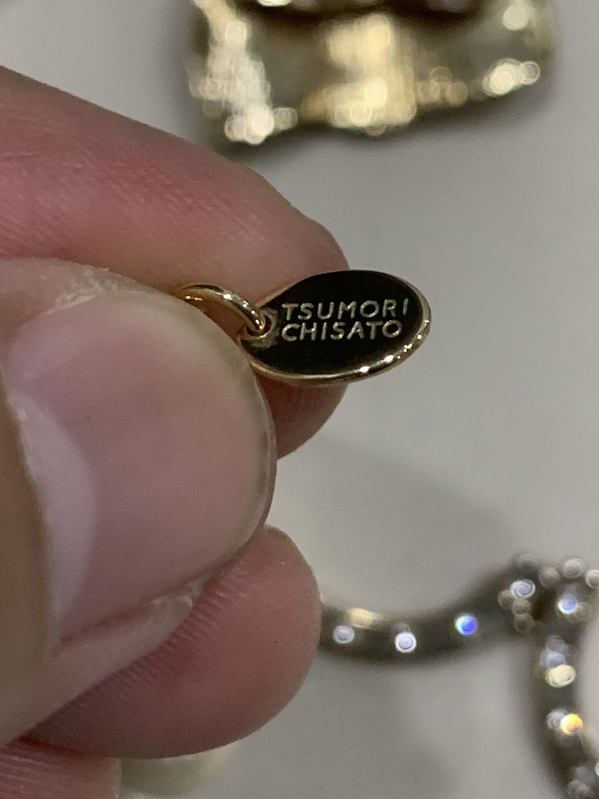 Issey Miyake × Tsumori Chisato TSUMORI CHISATO FAUX PEARL GOLD TONE NECKLACE Size ONE SIZE - 4 Thumbnail