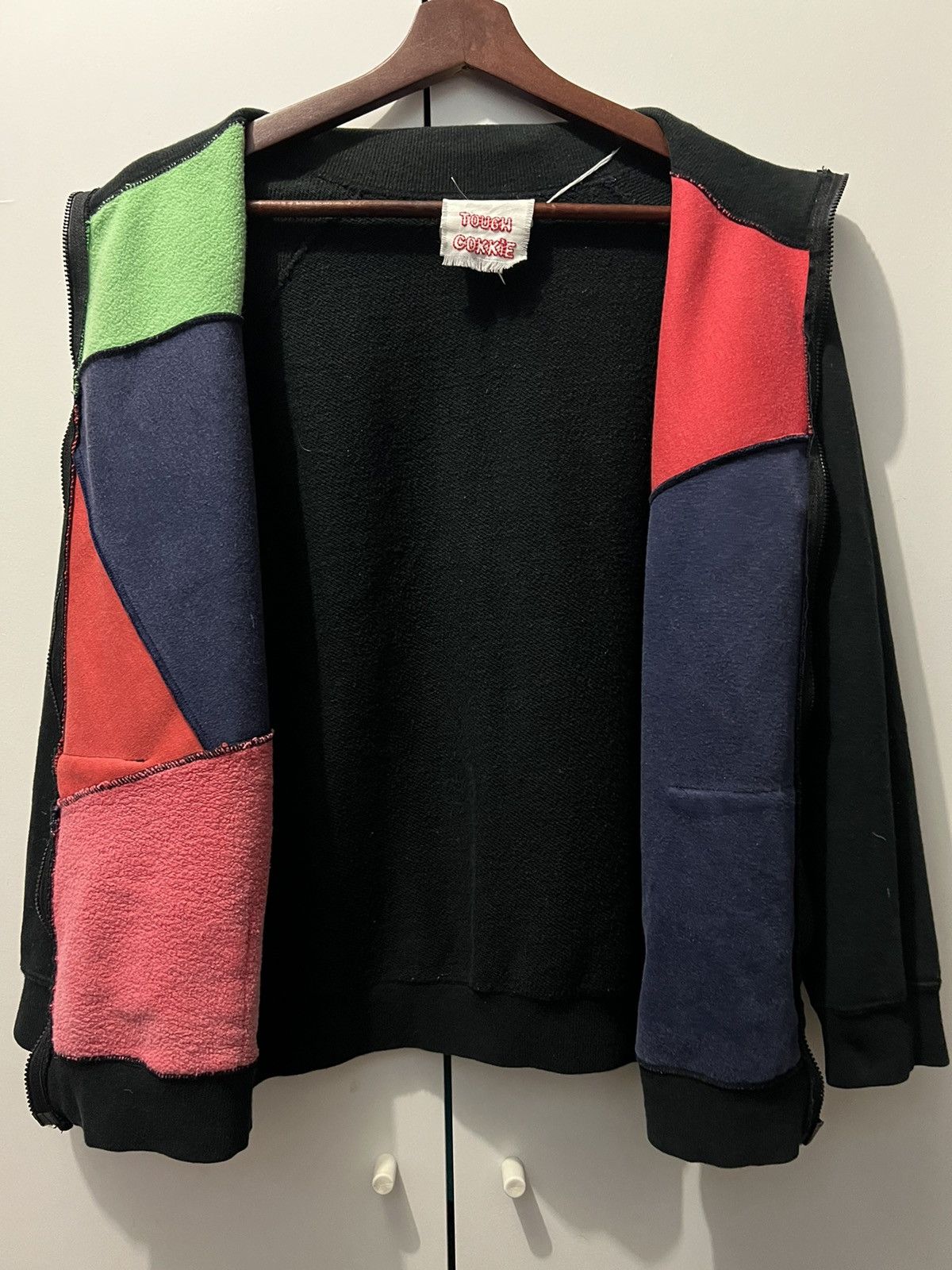 If Six Was Nine Tough Cokkie Japan Patchwork Hippie Jacket Size US M / EU 48-50 / 2 - 8 Thumbnail