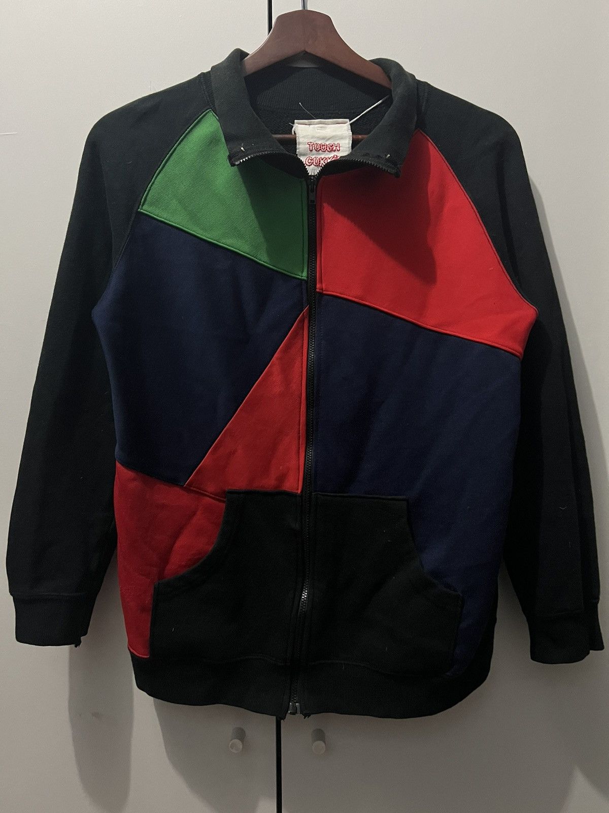 If Six Was Nine Tough Cokkie Japan Patchwork Hippie Jacket Size US M / EU 48-50 / 2 - 1 Thumbnail