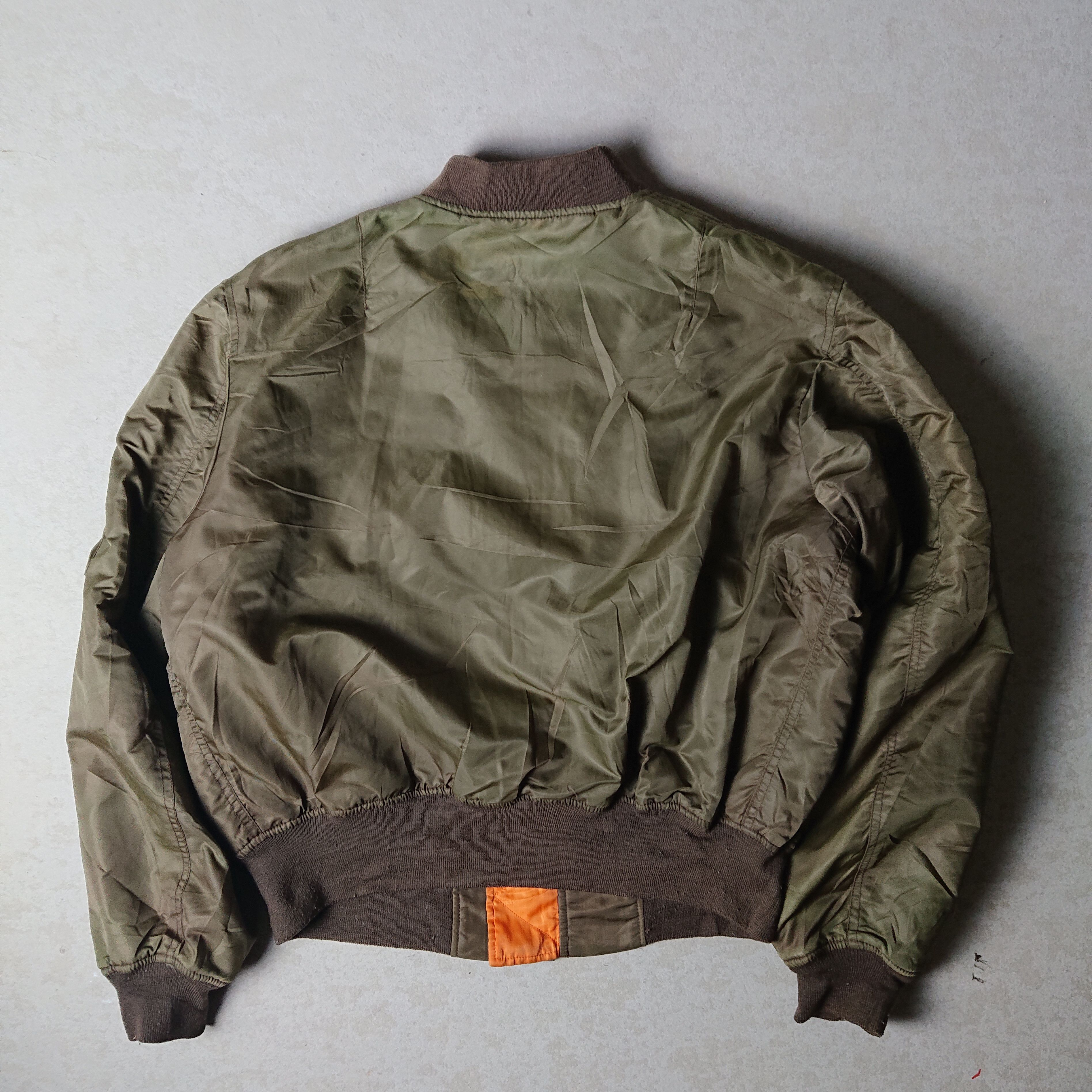 Japanese Brand F/Parking No, One Original Reversible Flight Jacket Size US M / EU 48-50 / 2 - 6 Thumbnail