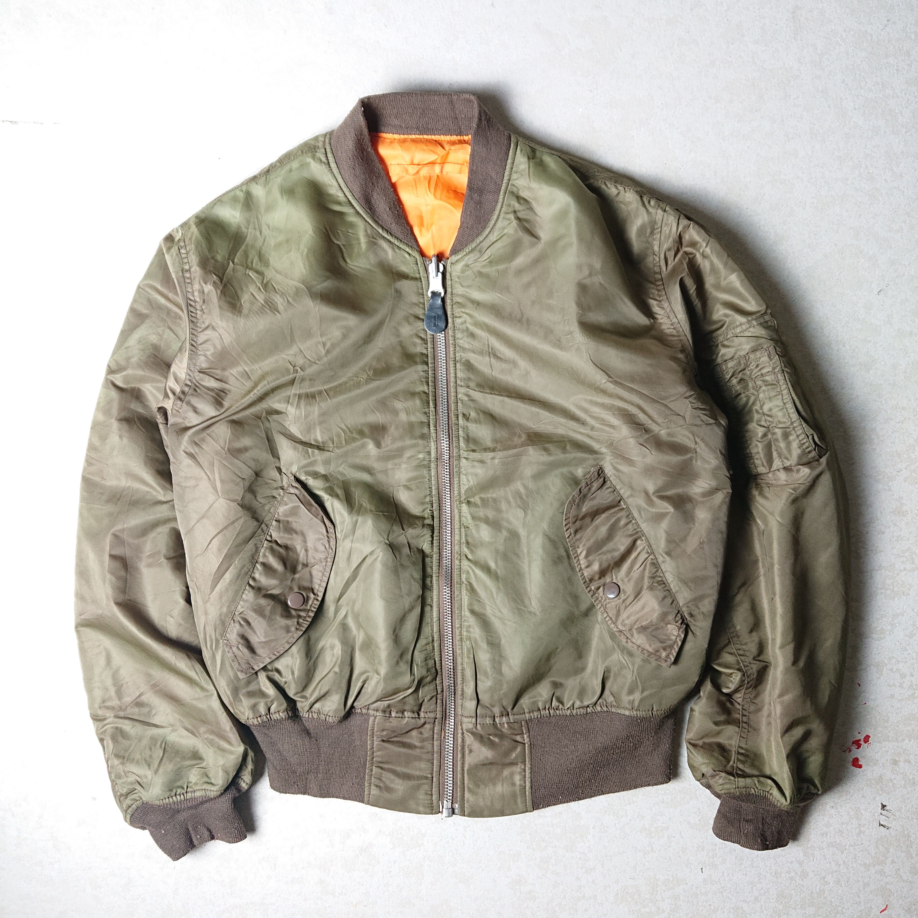 Japanese Brand F/Parking No, One Original Reversible Flight Jacket Size US M / EU 48-50 / 2 - 1 Thumbnail