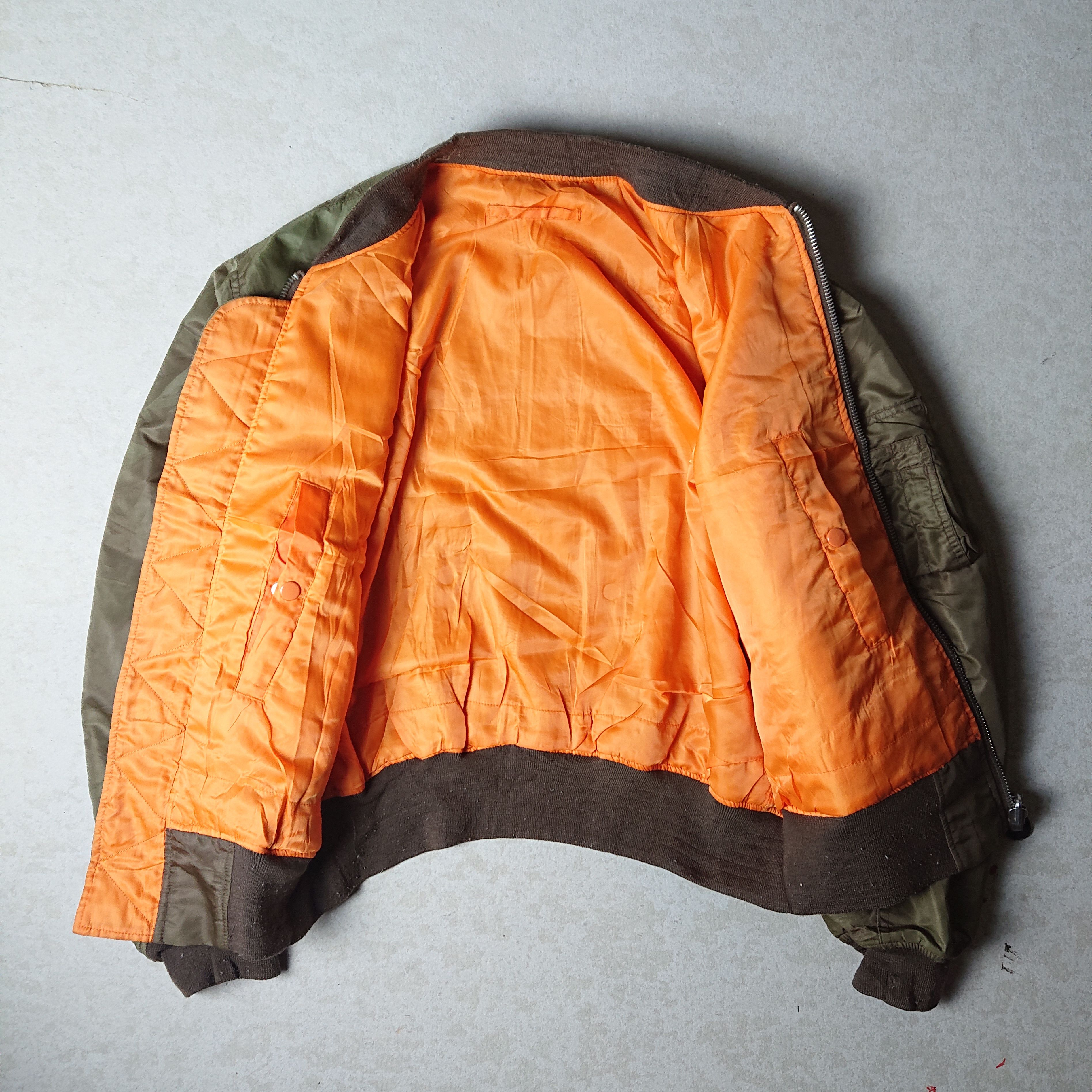 Japanese Brand F/Parking No, One Original Reversible Flight Jacket Size US M / EU 48-50 / 2 - 5 Thumbnail
