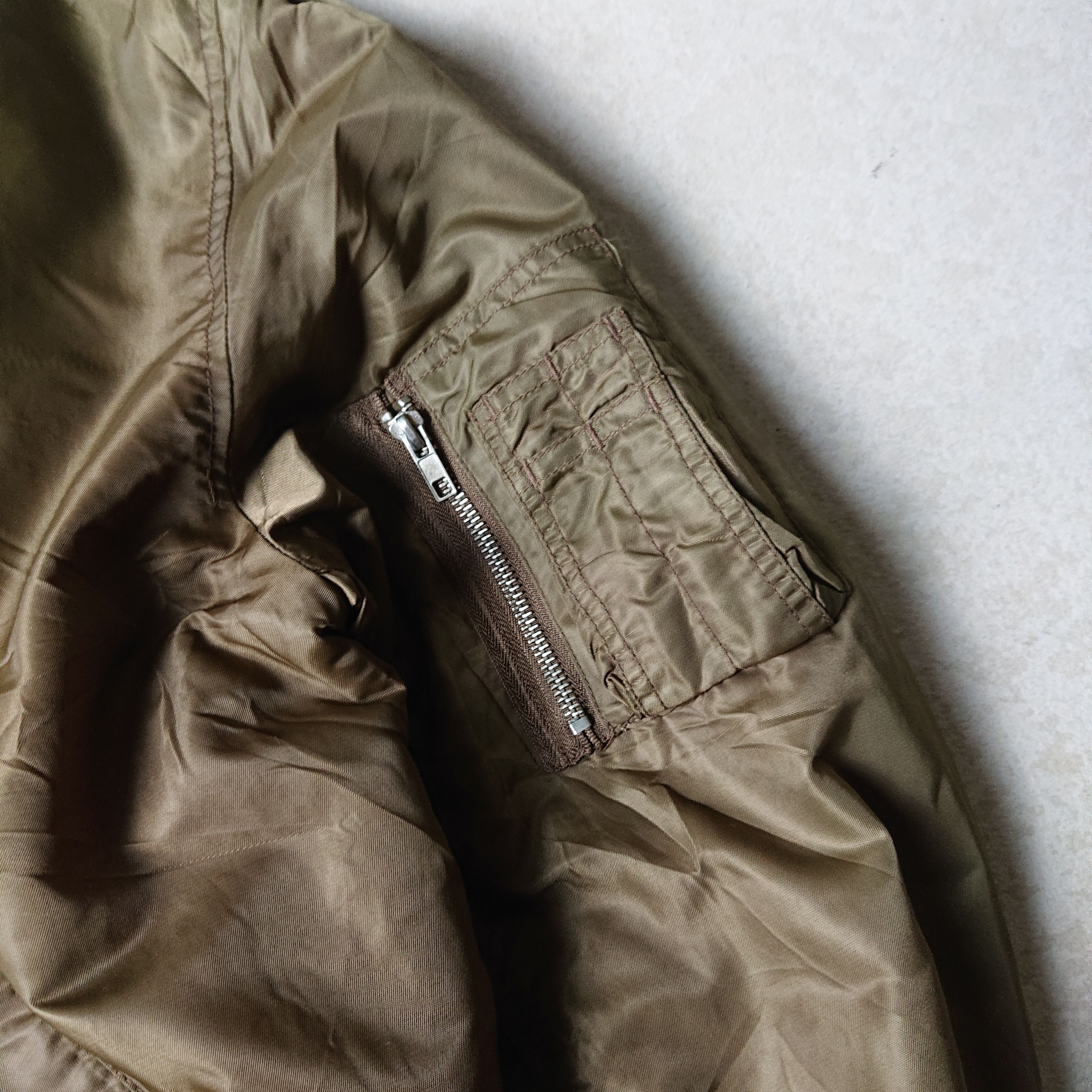 Japanese Brand F/Parking No, One Original Reversible Flight Jacket Size US M / EU 48-50 / 2 - 4 Thumbnail