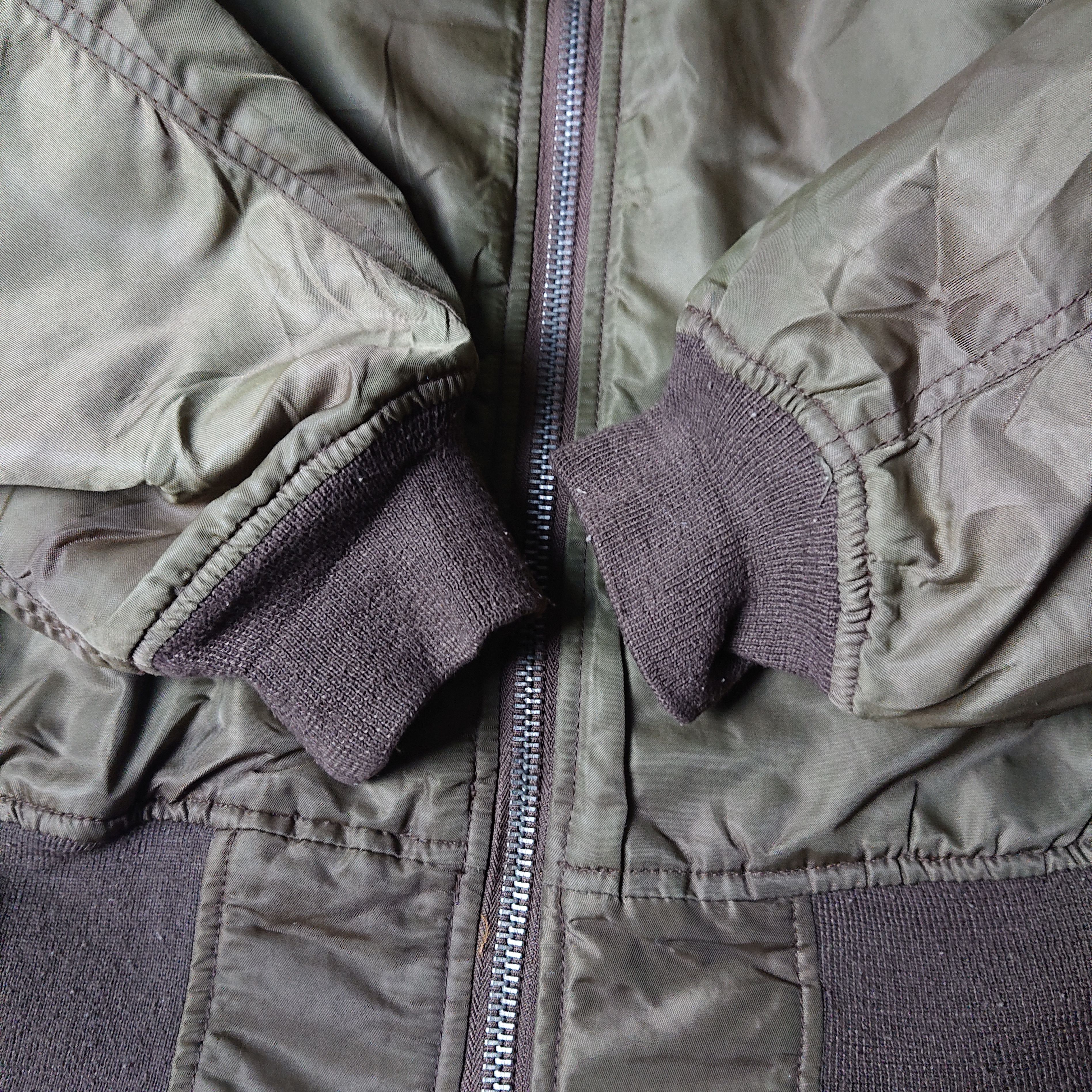 Japanese Brand F/Parking No, One Original Reversible Flight Jacket Size US M / EU 48-50 / 2 - 3 Thumbnail
