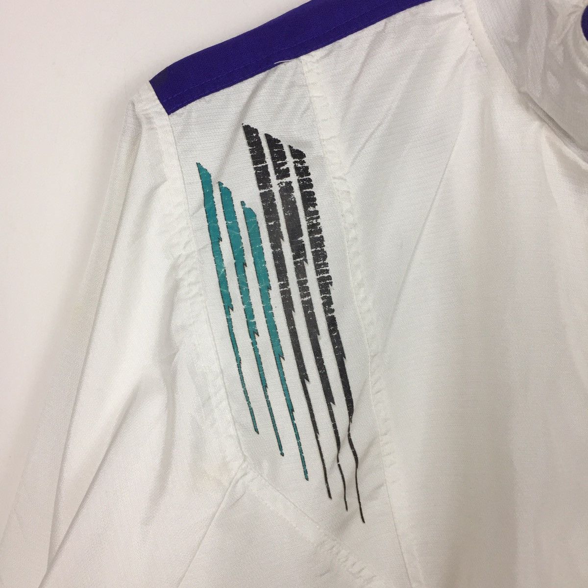 Mizuno Vintage 90s Japan Jaspo Mizuno Light Jacket Size US M / EU 48-50 / 2 - 9 Thumbnail