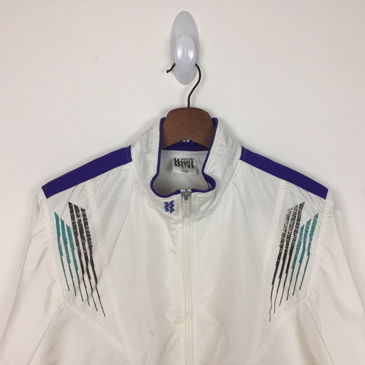 Mizuno Vintage 90s Japan Jaspo Mizuno Light Jacket Size US M / EU 48-50 / 2 - 2 Thumbnail
