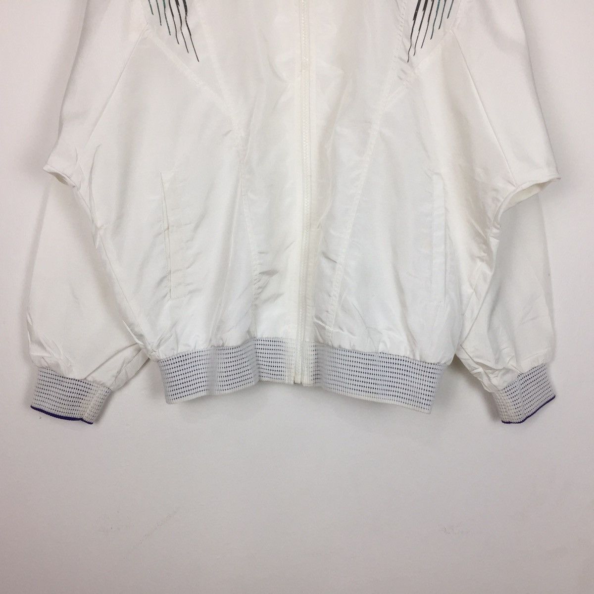 Mizuno Vintage 90s Japan Jaspo Mizuno Light Jacket Size US M / EU 48-50 / 2 - 3 Thumbnail